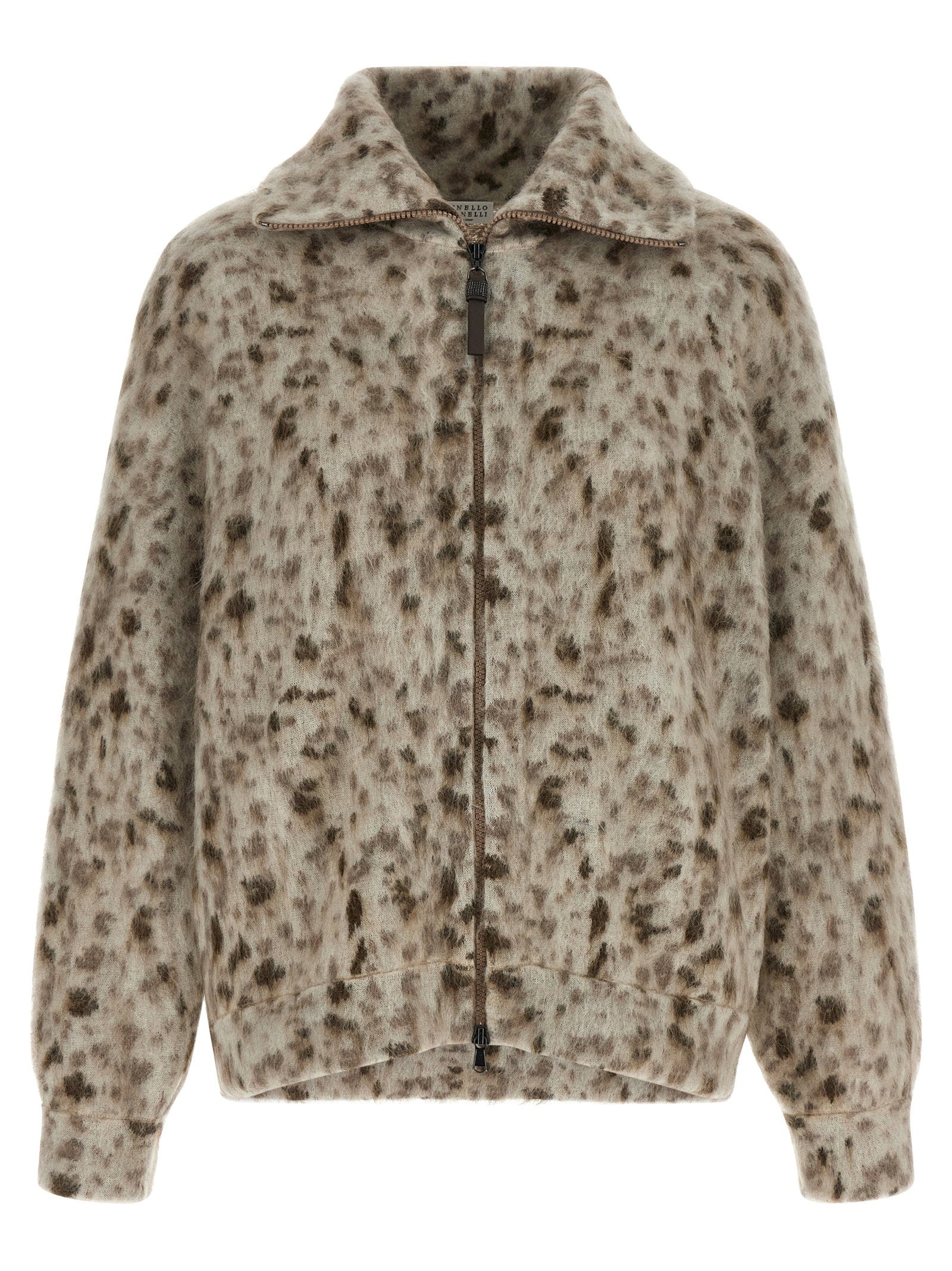 Brunello Cucinelli Mohair Cardigan