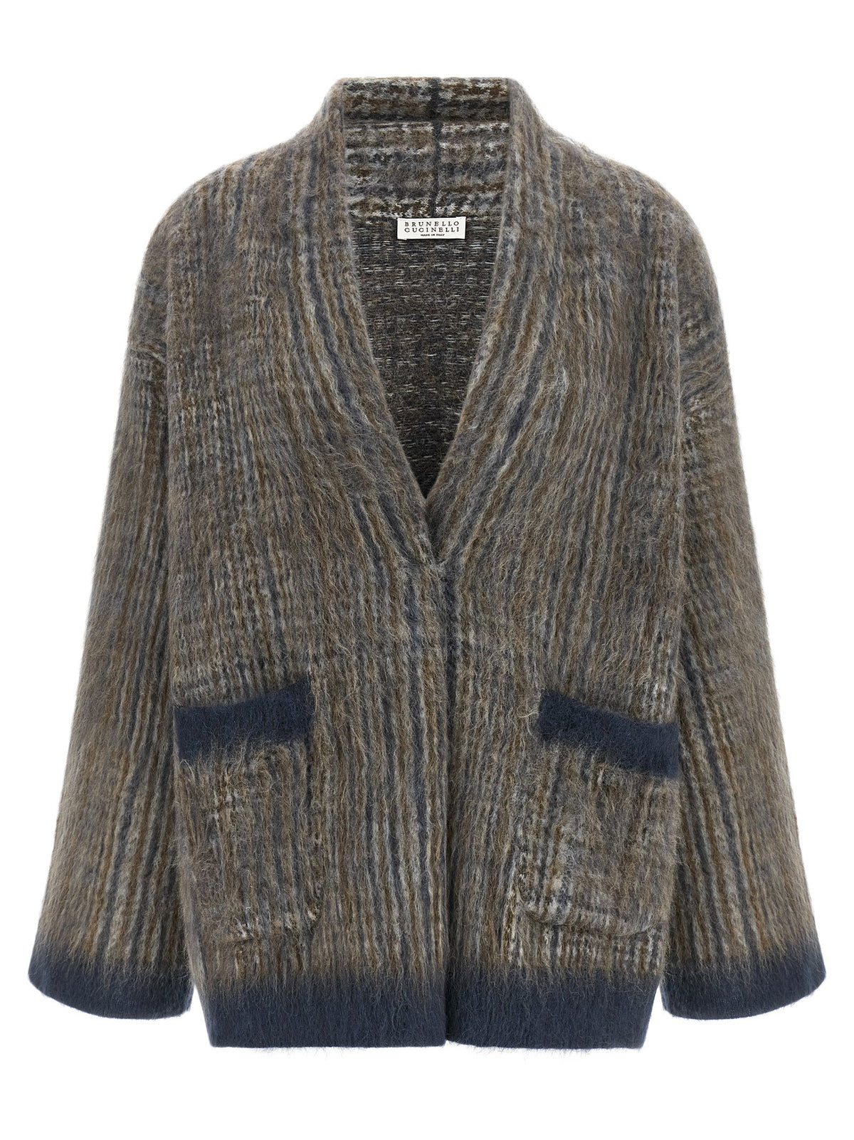 Brunello Cucinelli Cardigan With Scarf