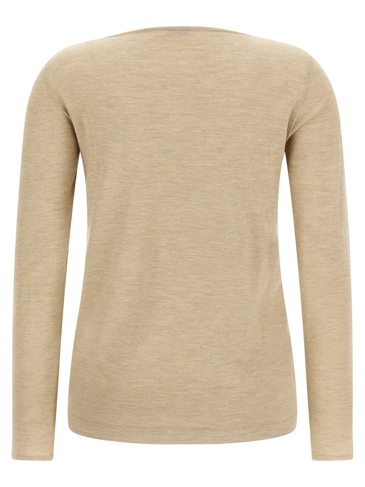 Brunello Cucinelli Scollo A Barchetta In Lurex Sweater