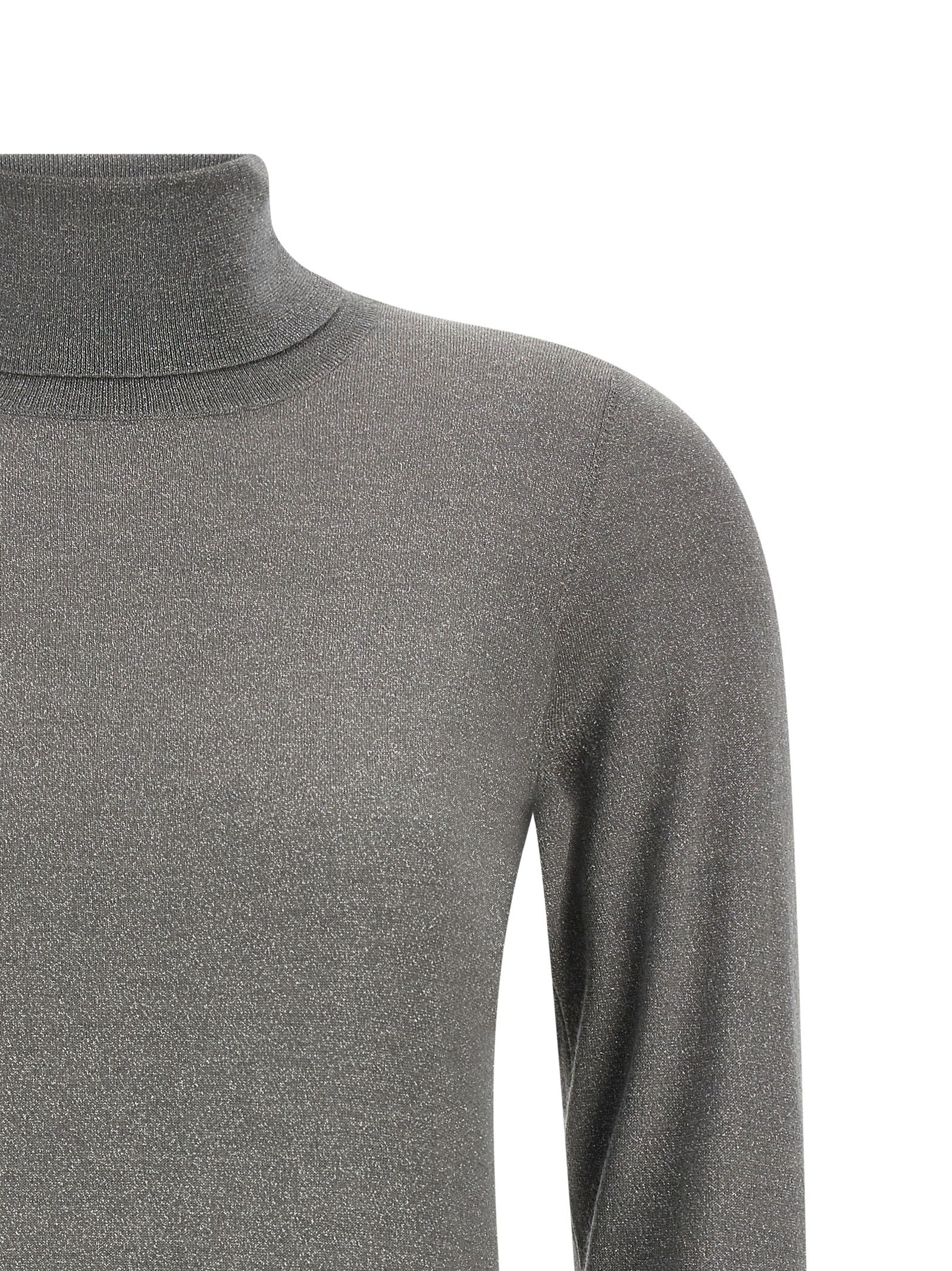 Brunello Cucinelli Sparkling Turtleneck Sweater