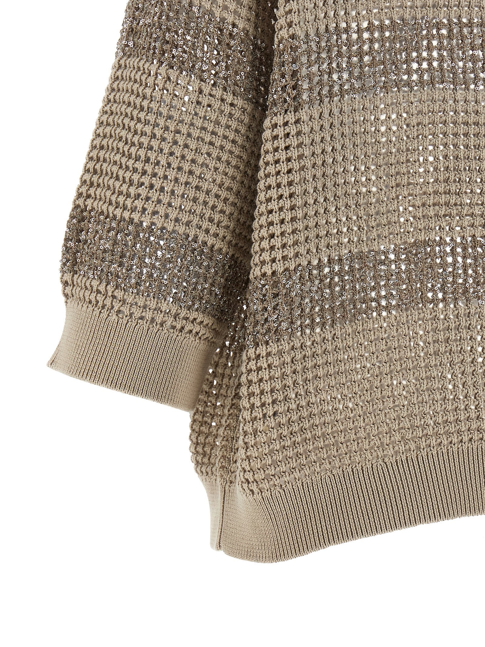 Brunello Cucinelli Dazzling Stripes Sweater