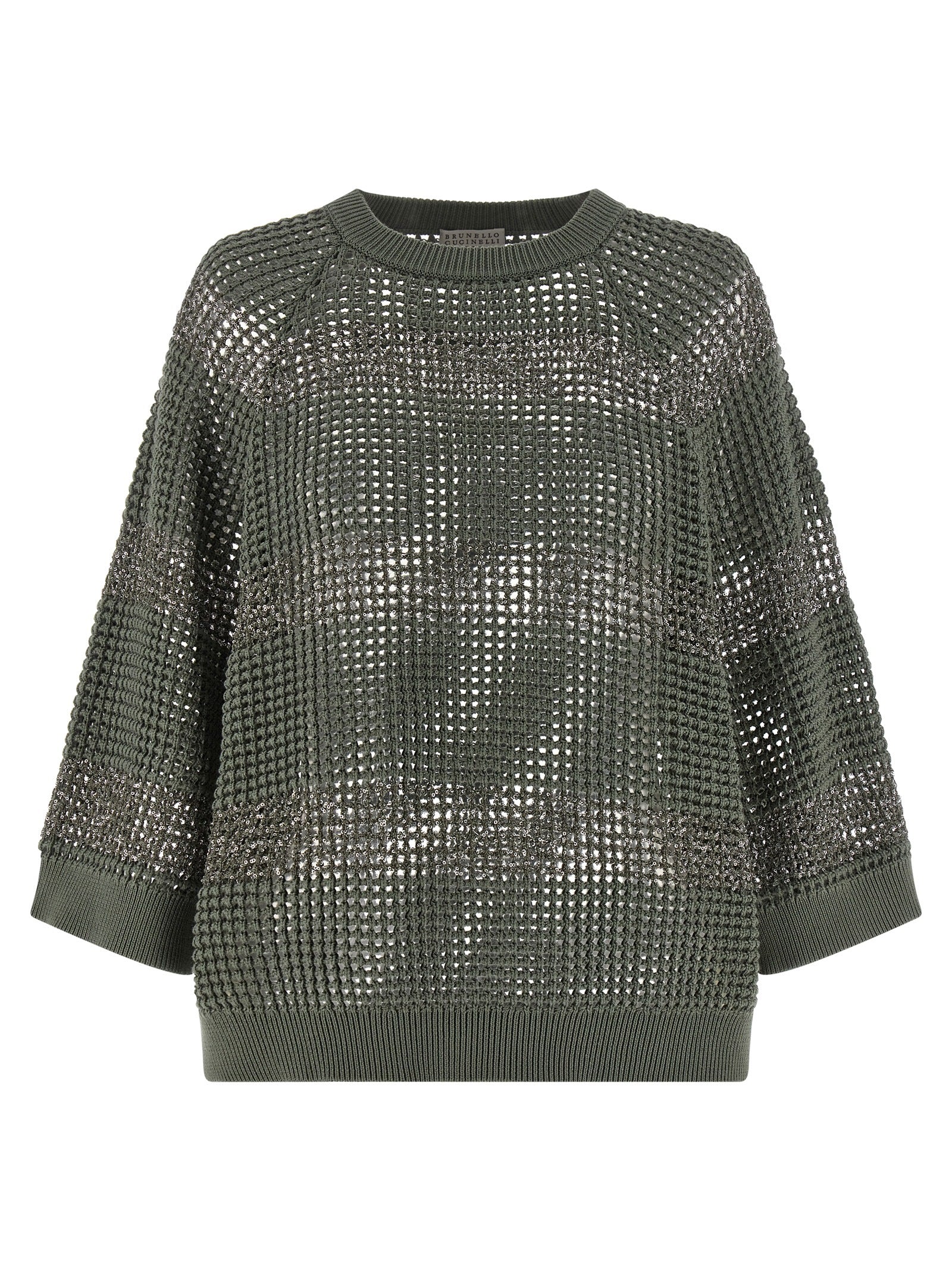 Brunello Cucinelli Dazzling Stripes Sweater