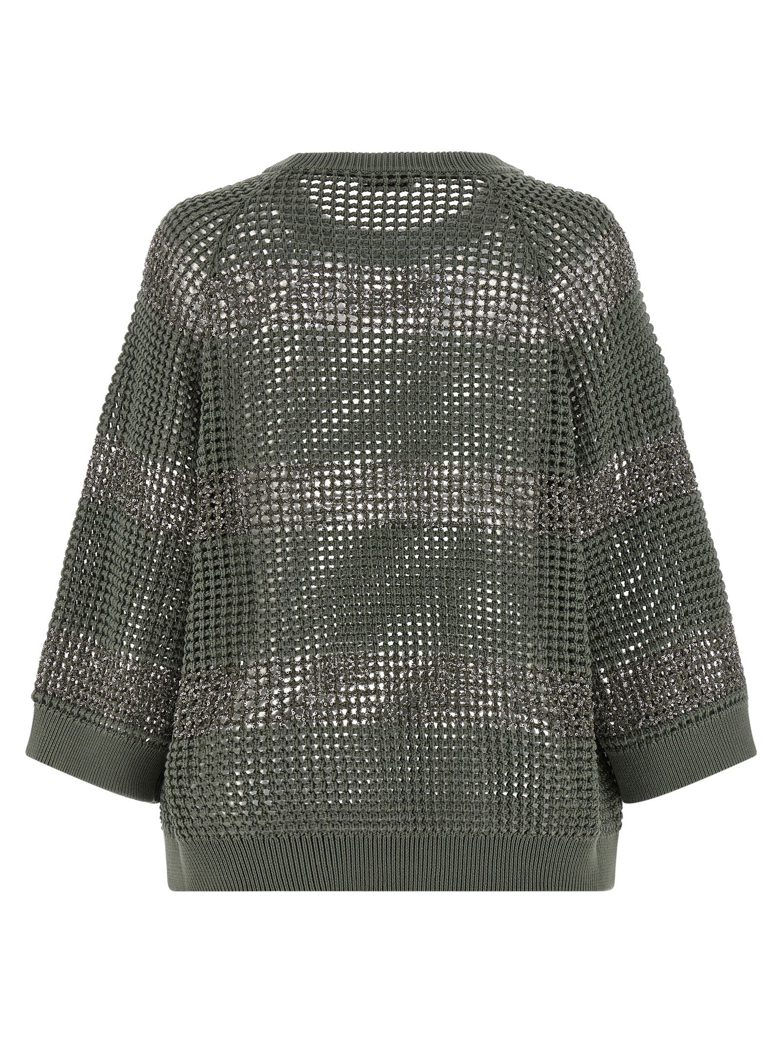 Brunello Cucinelli Dazzling Stripes Sweater