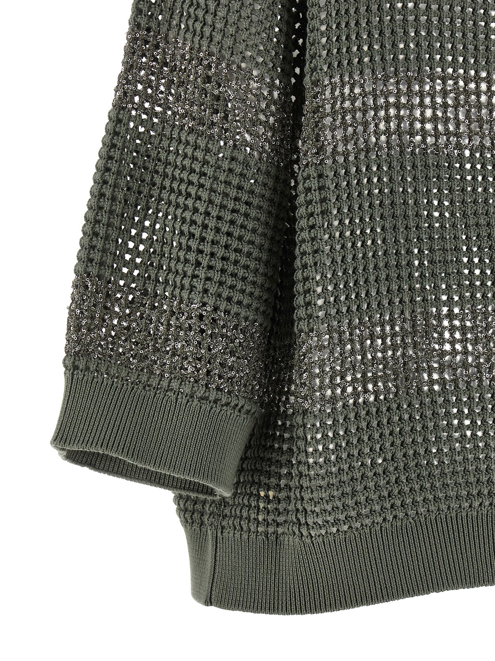 Brunello Cucinelli Dazzling Stripes Sweater