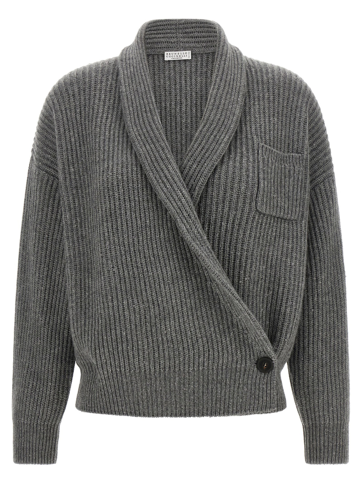 Brunello Cucinelli Wrap Cardigan