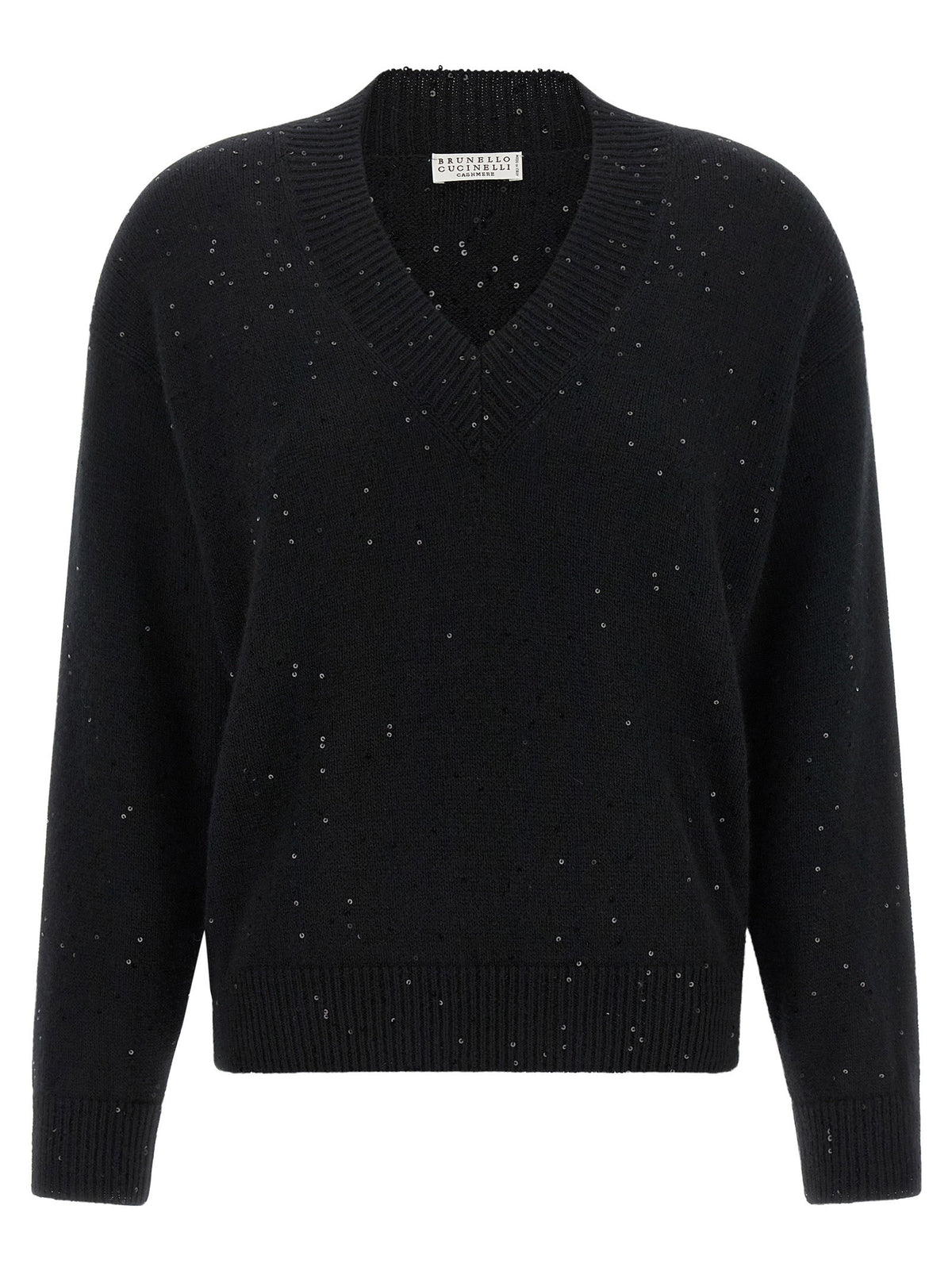 Brunello Cucinelli Diamante Sweater