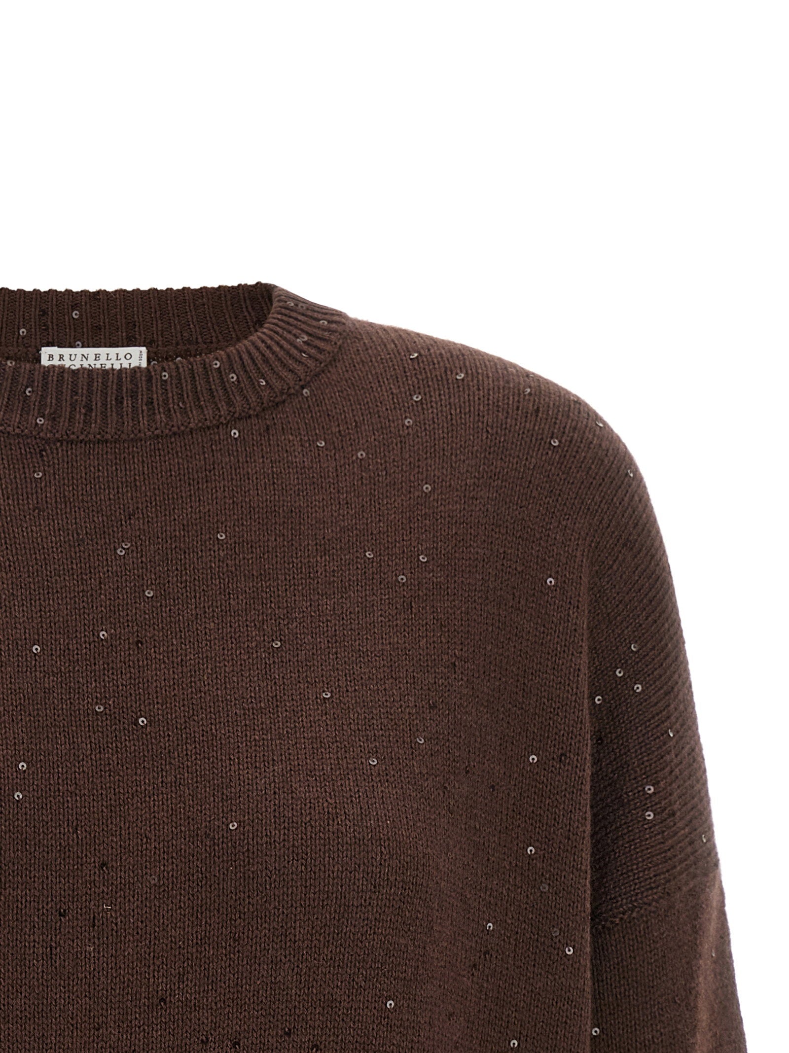 Brunello Cucinelli Diamante Sweater