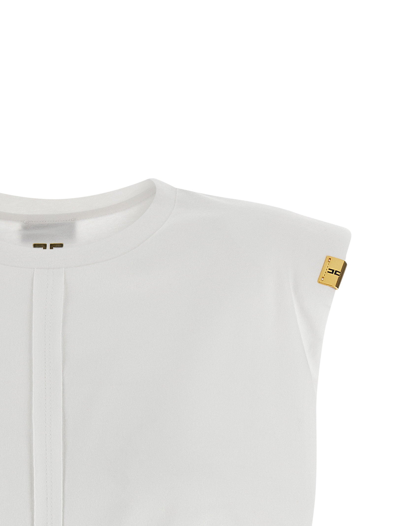 Elisabetta Franchi Knot T-shirt