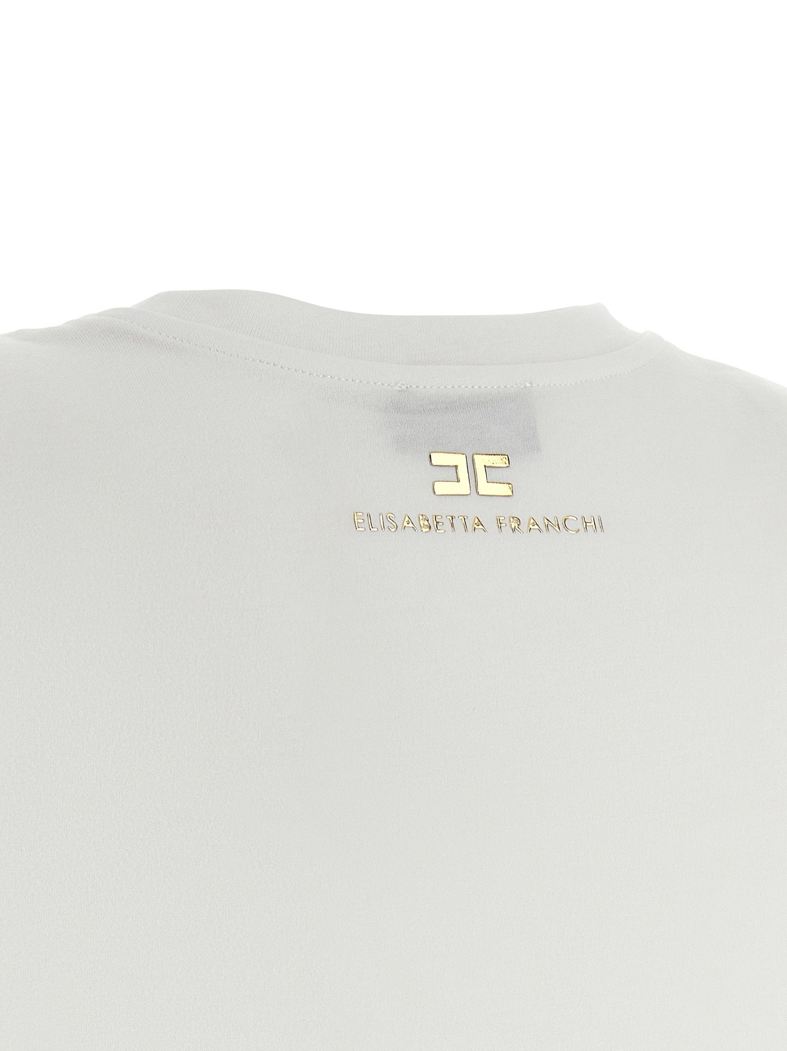 Elisabetta Franchi Knot T-shirt