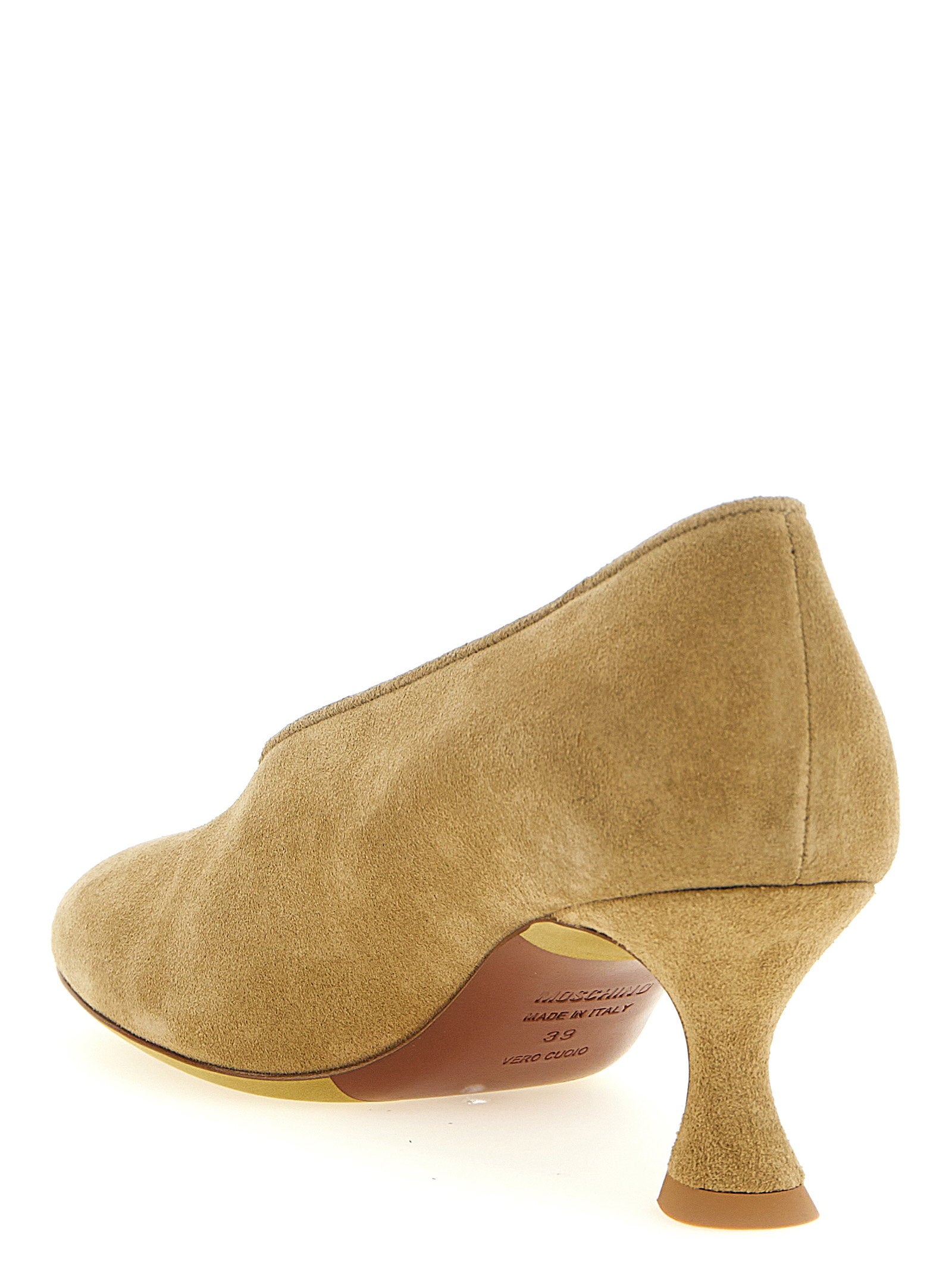 Moschino Duck Pumps