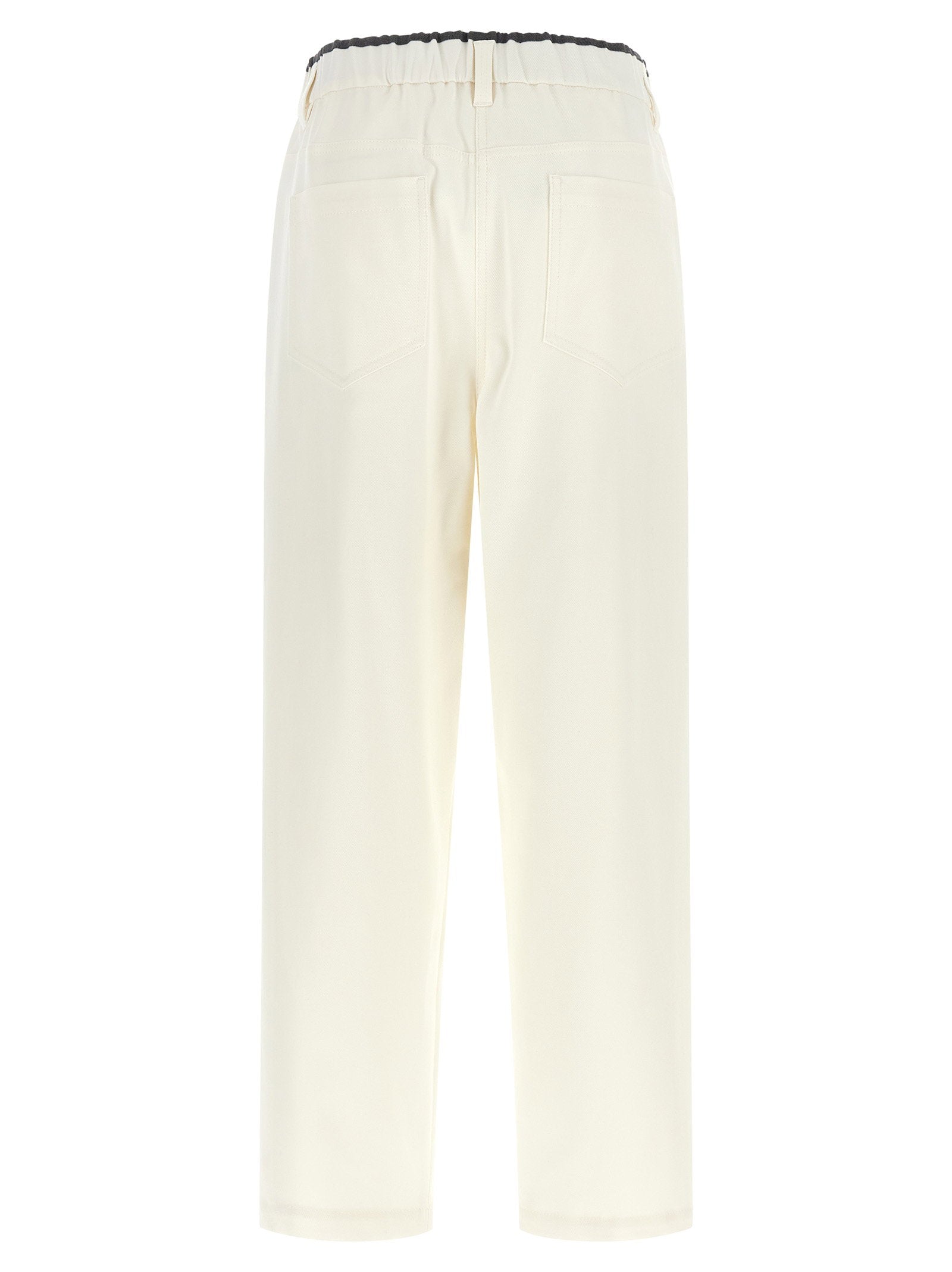 Brunello Cucinelli Cotton Trousers