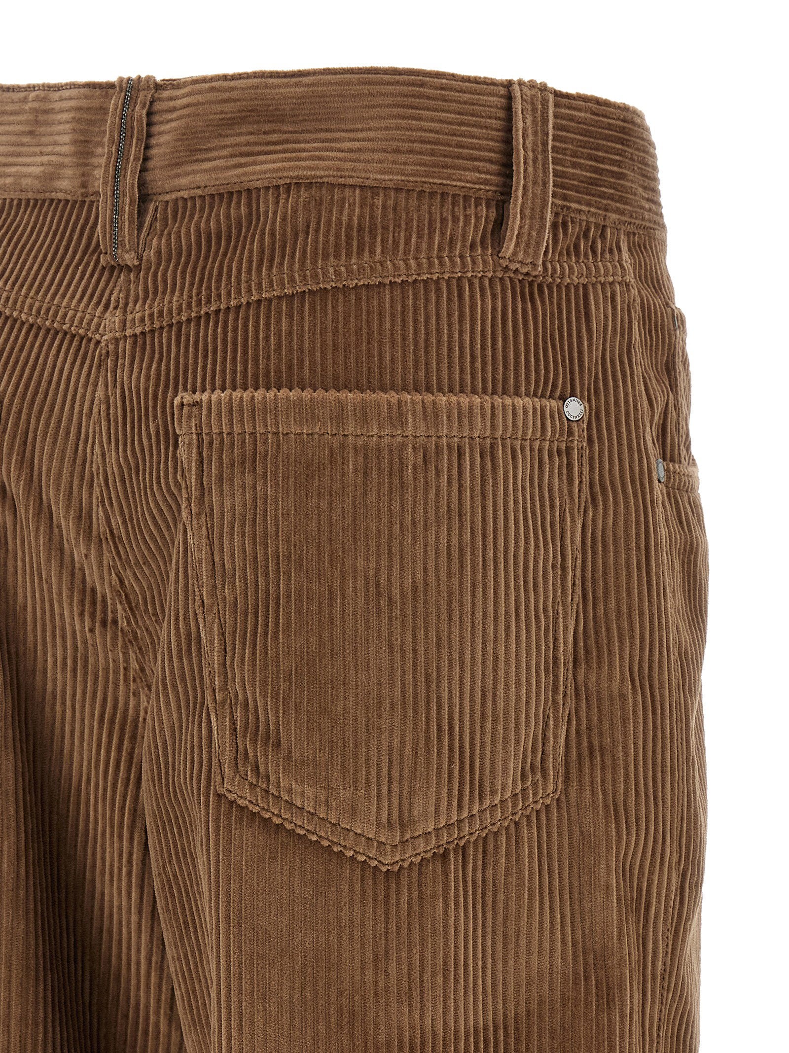 Brunello Cucinelli Straight Pants