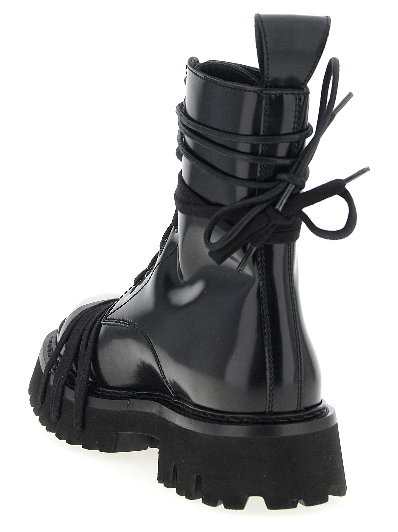 Moschino Combat Combat Boots