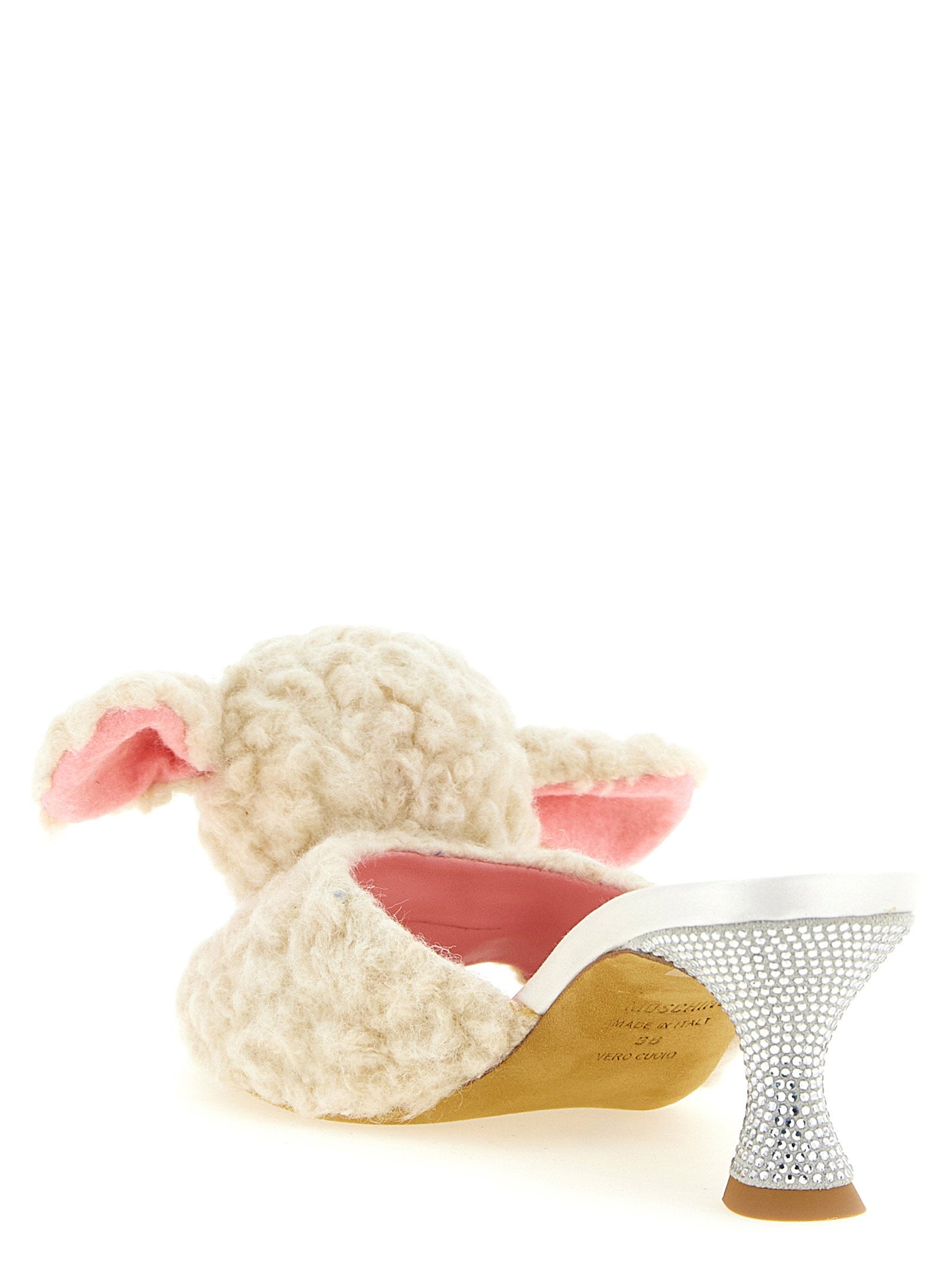 Moschino Sheep Mules