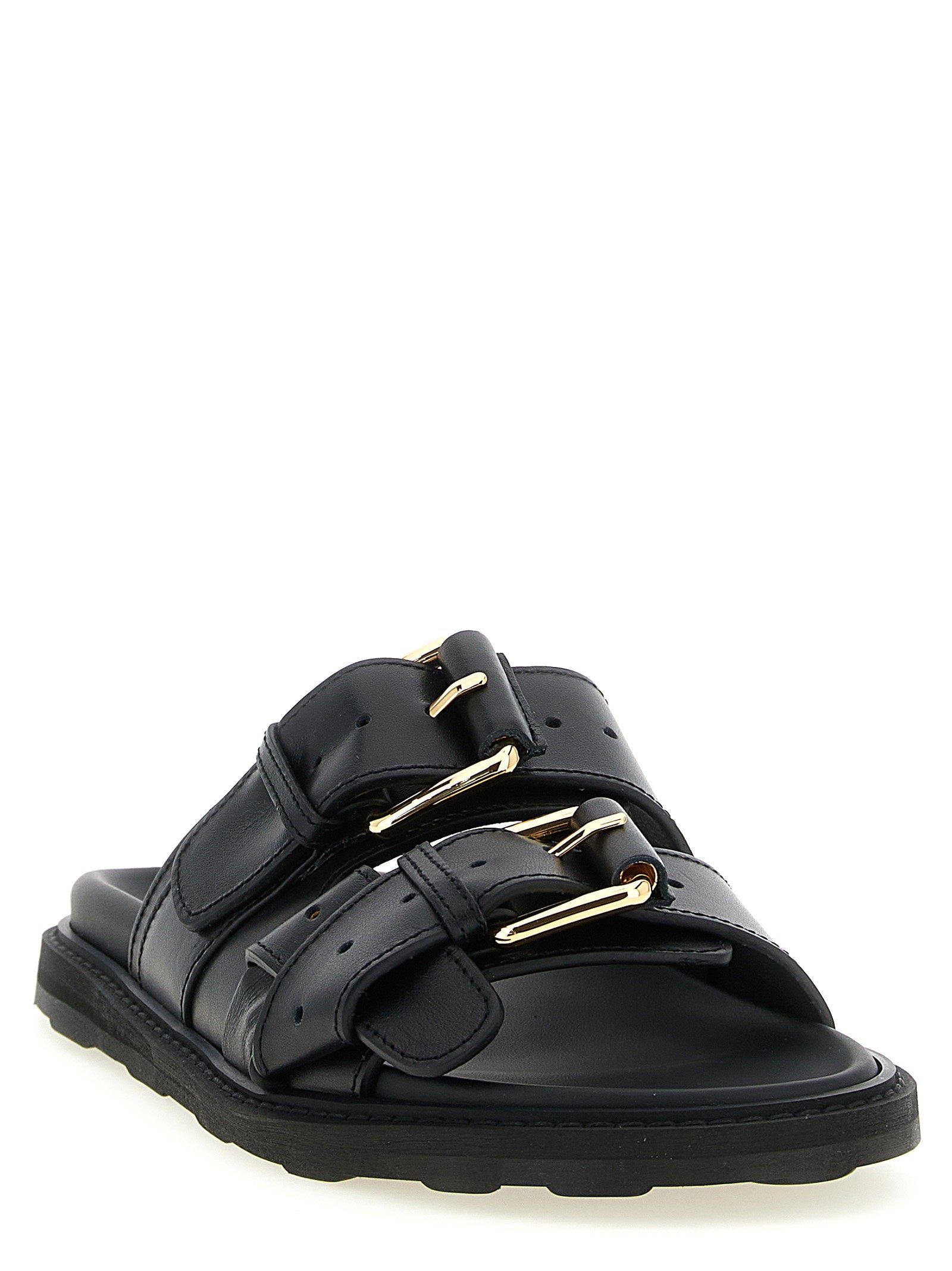 Moschino Double Strap Sandals