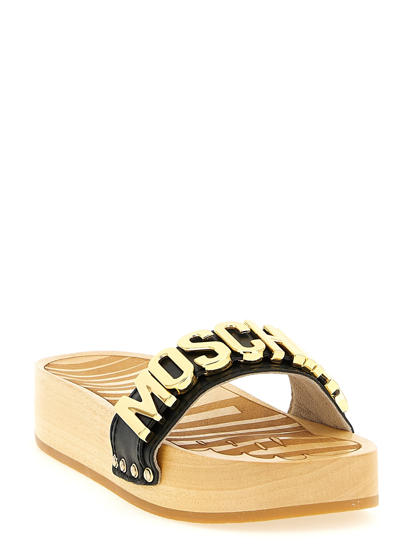 Moschino Clog Sandals