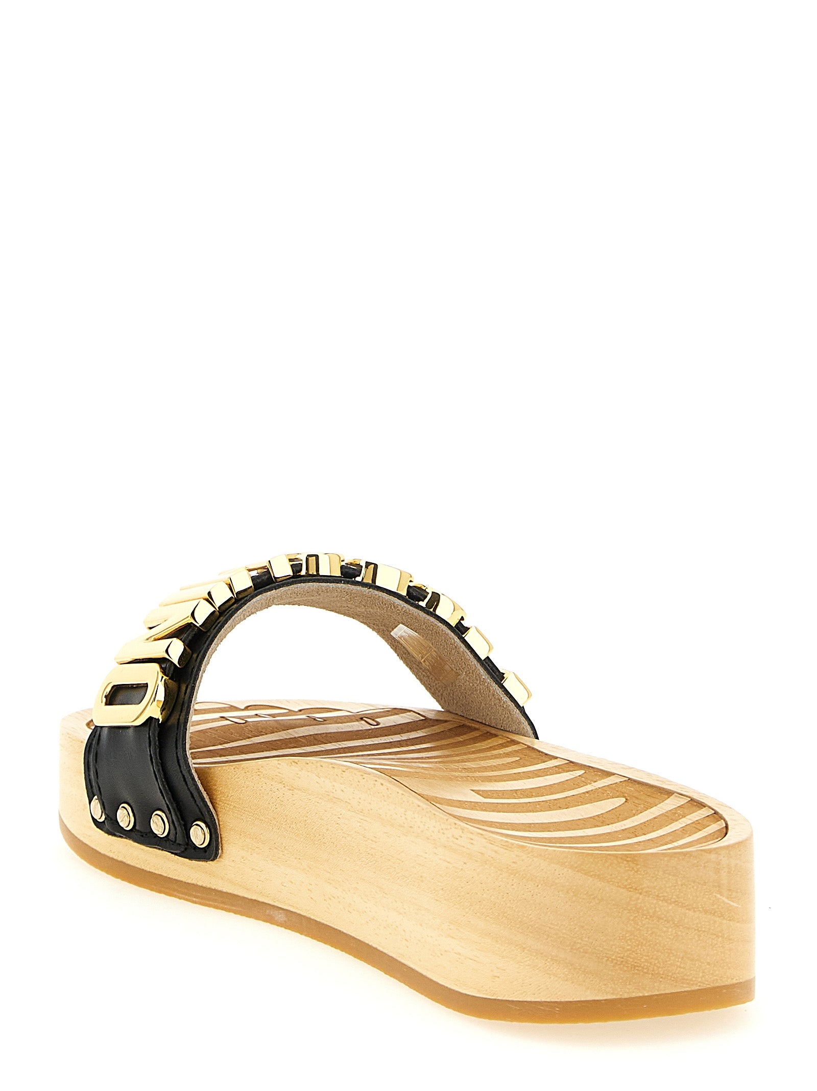 Moschino Clog Sandals