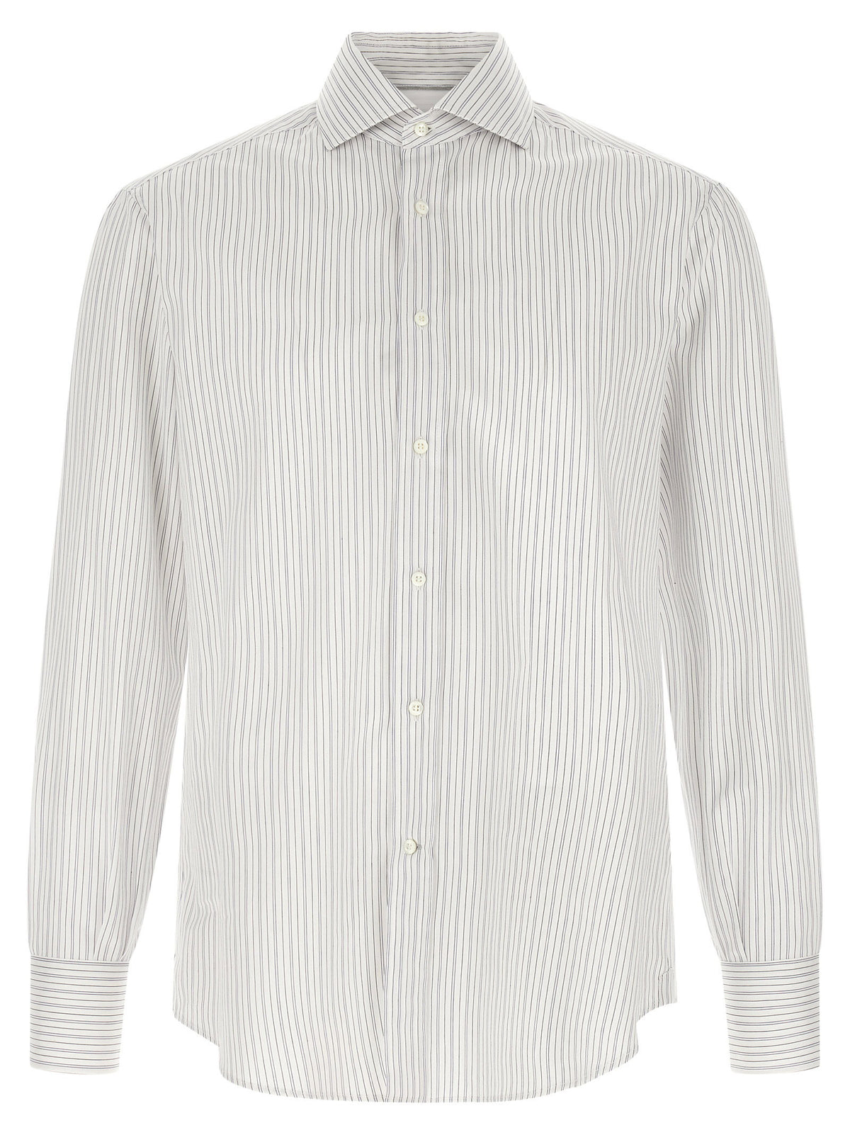 Brunello Cucinelli French Collar Shirt