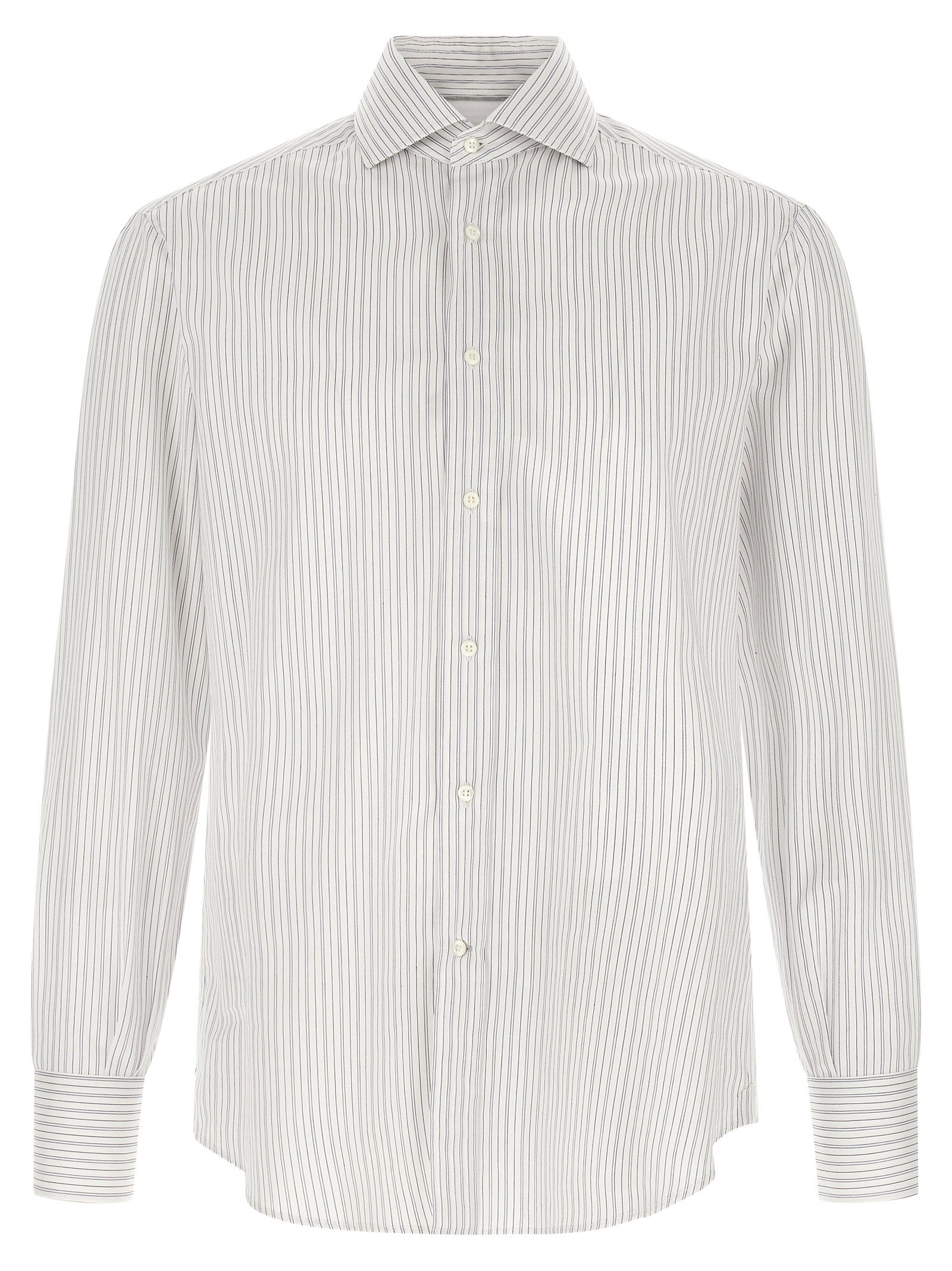 Brunello Cucinelli French Collar Shirt