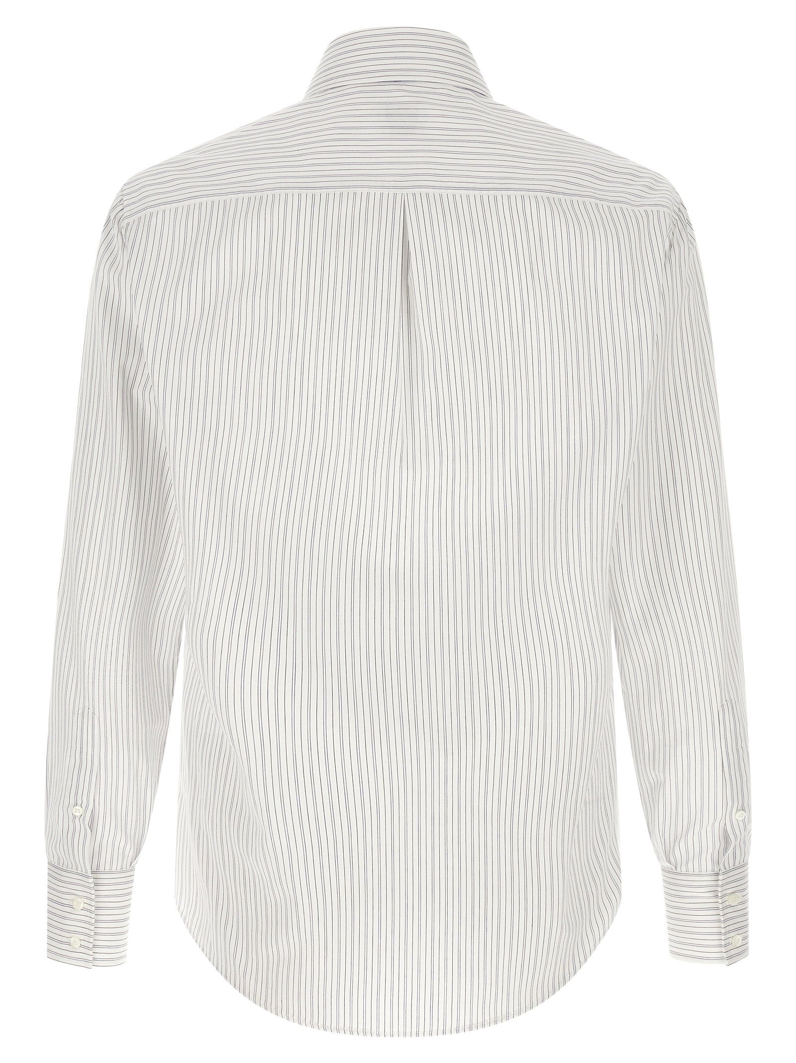 Brunello Cucinelli French Collar Shirt