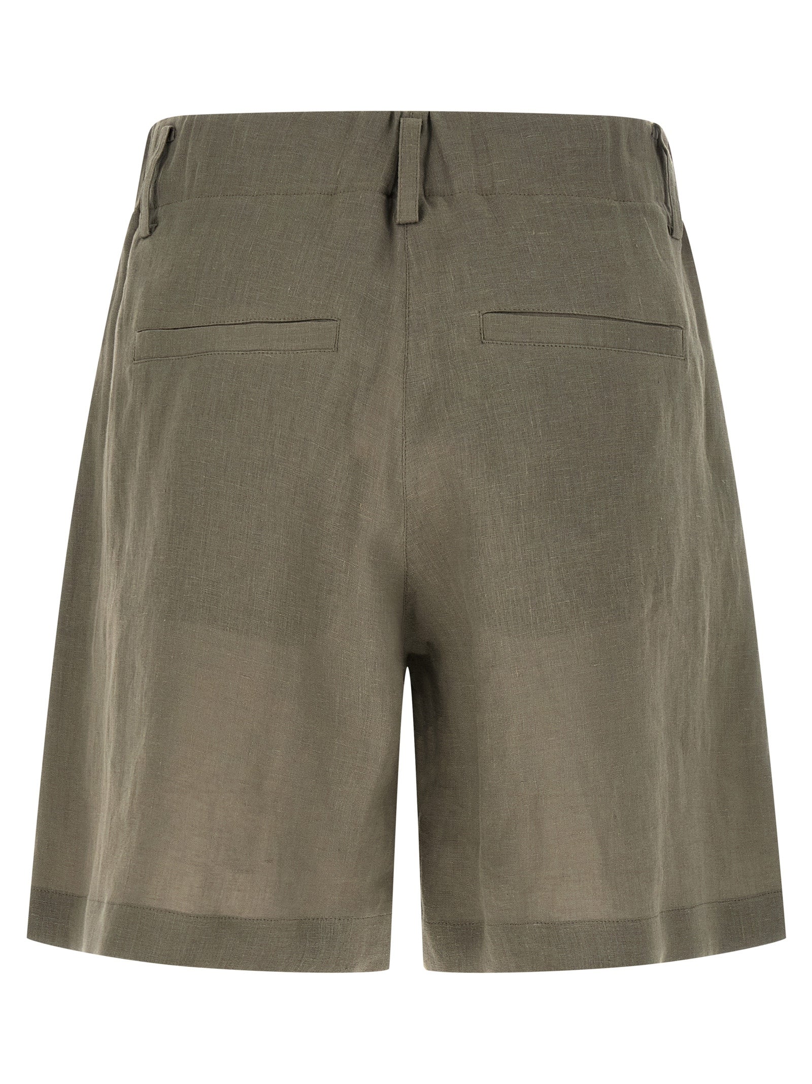 Brunello Cucinelli Linen Shorts