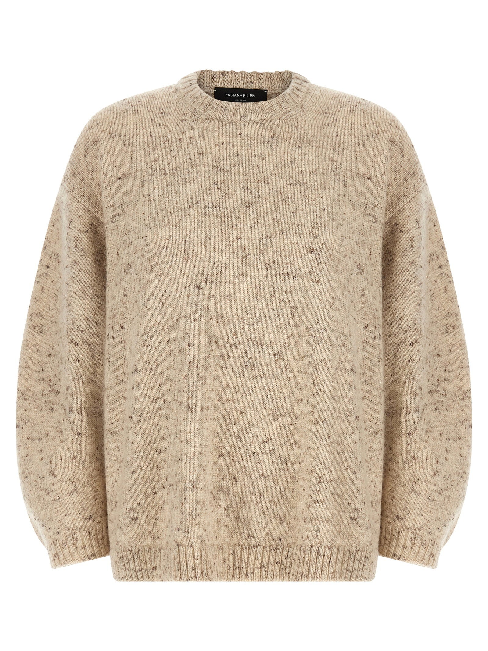 Fabiana Filippi Melange Wool Sweater