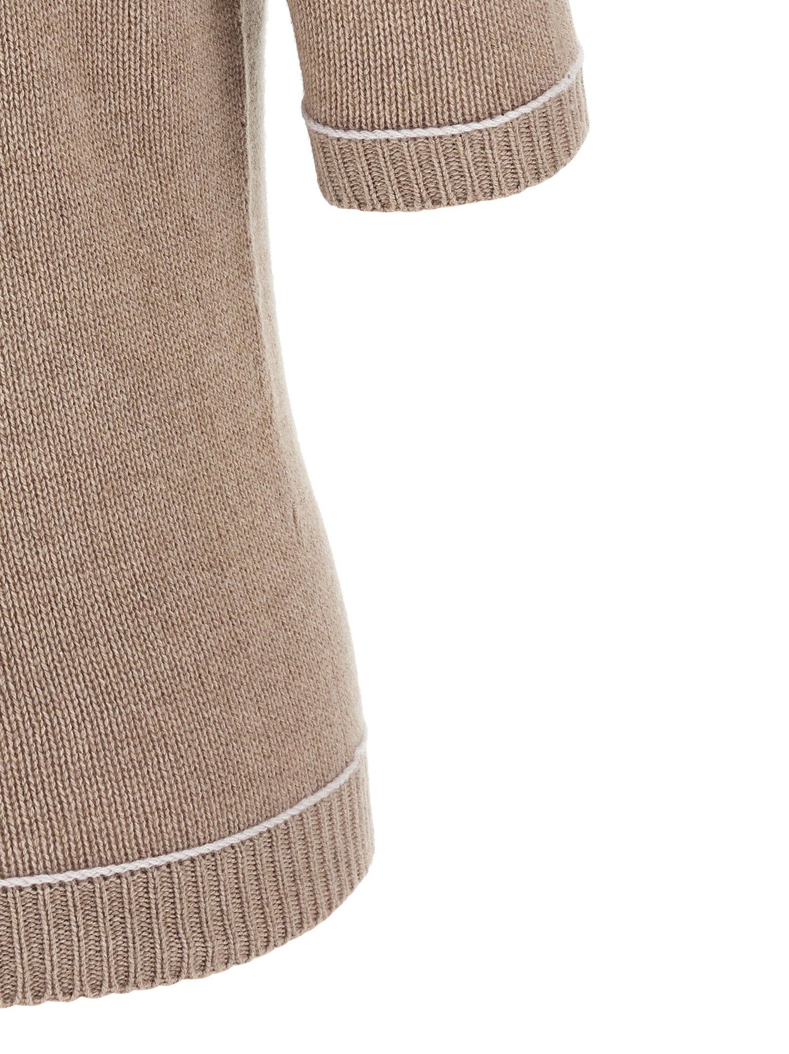 Fabiana Filippi Gauze Platinum Sweater