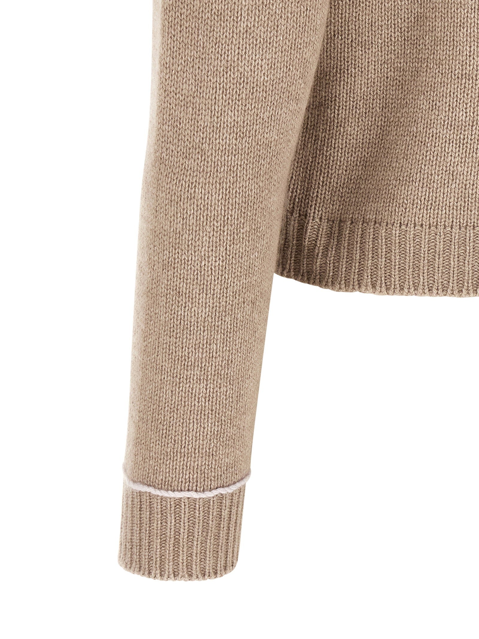 Fabiana Filippi Covered Buttons Cardigan