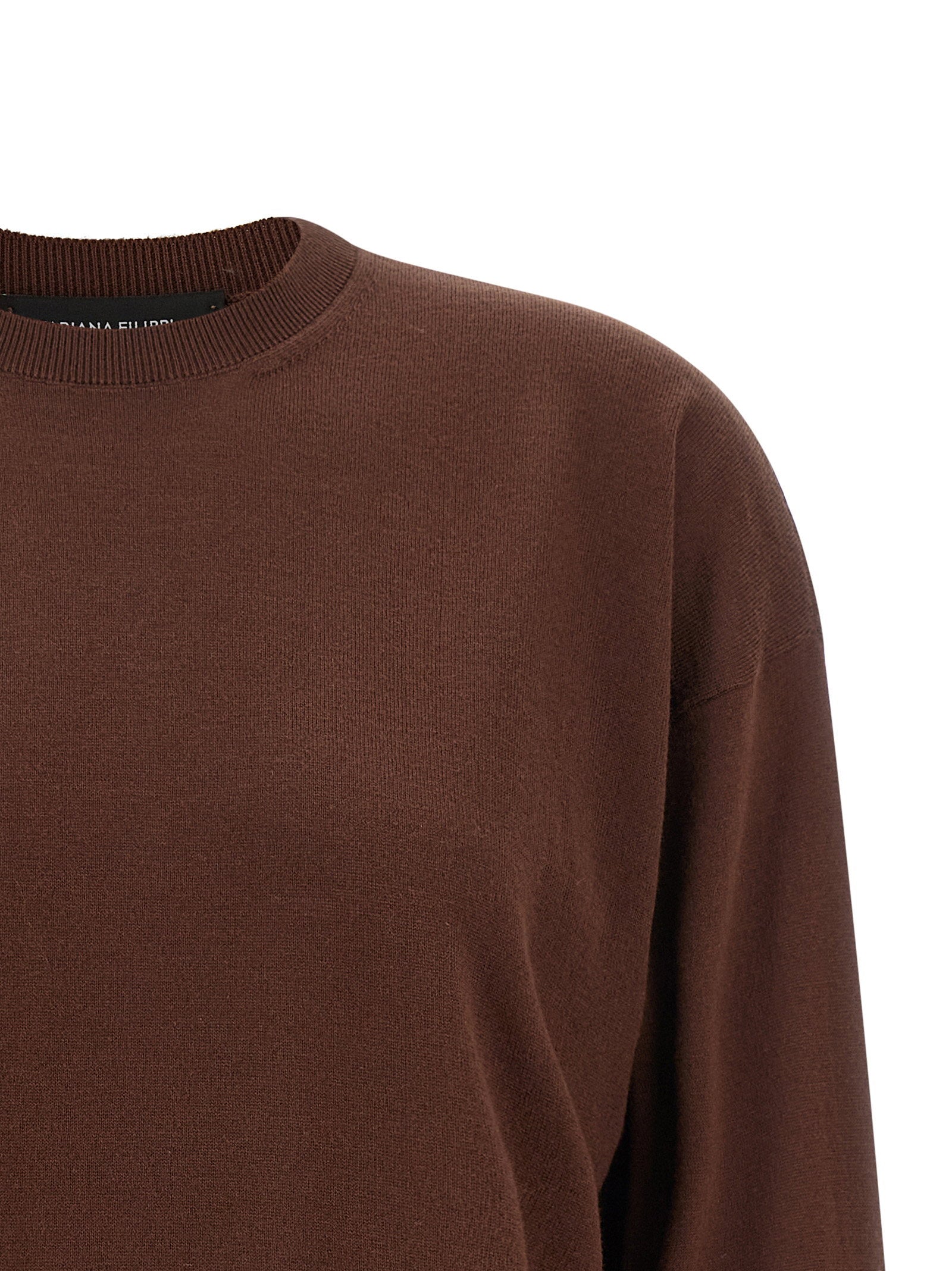 Fabiana Filippi Pleated Cuffs Sweater