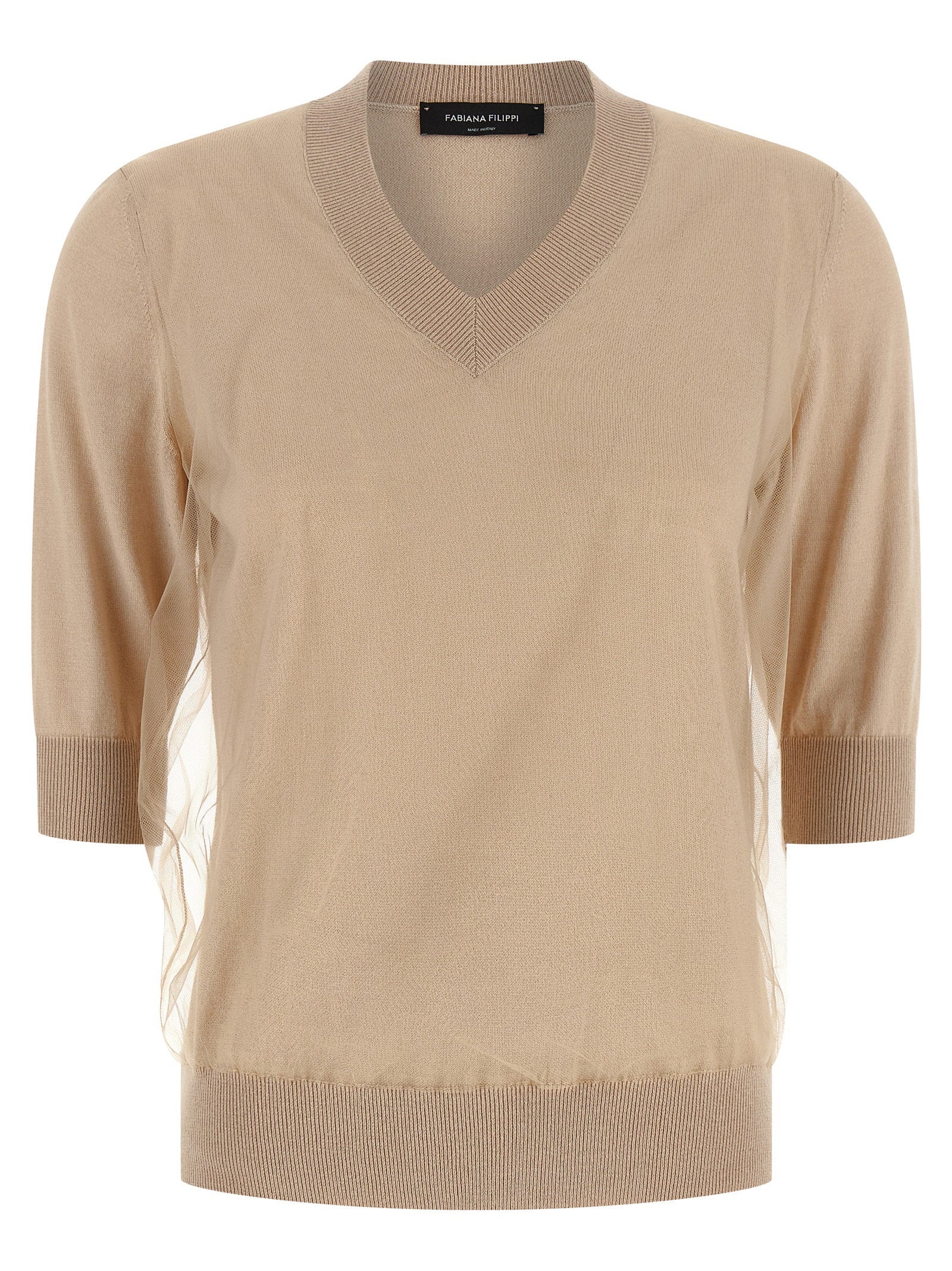 Fabiana Filippi Double Layer Sweater