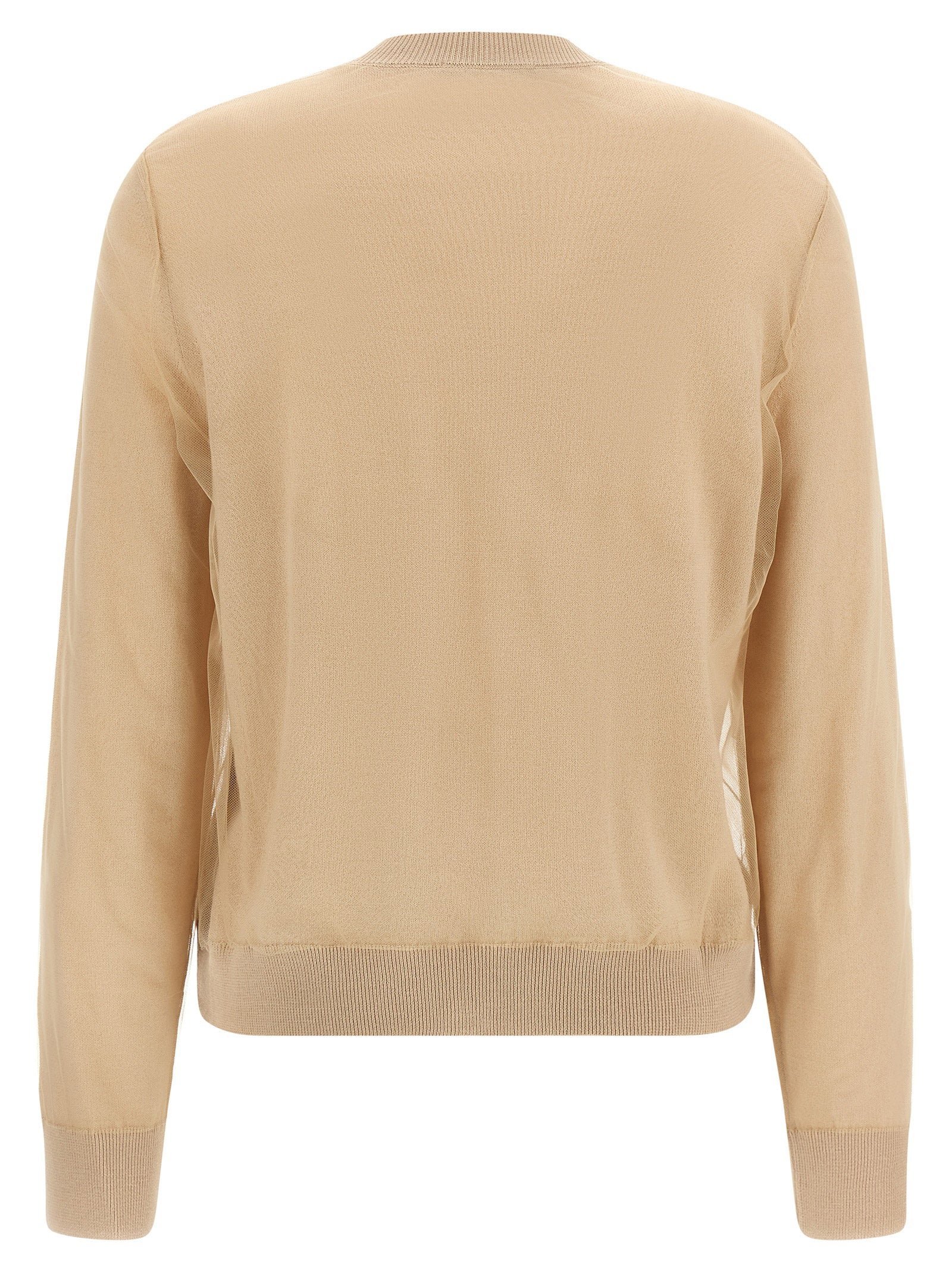 Fabiana Filippi Tulle Cardigan