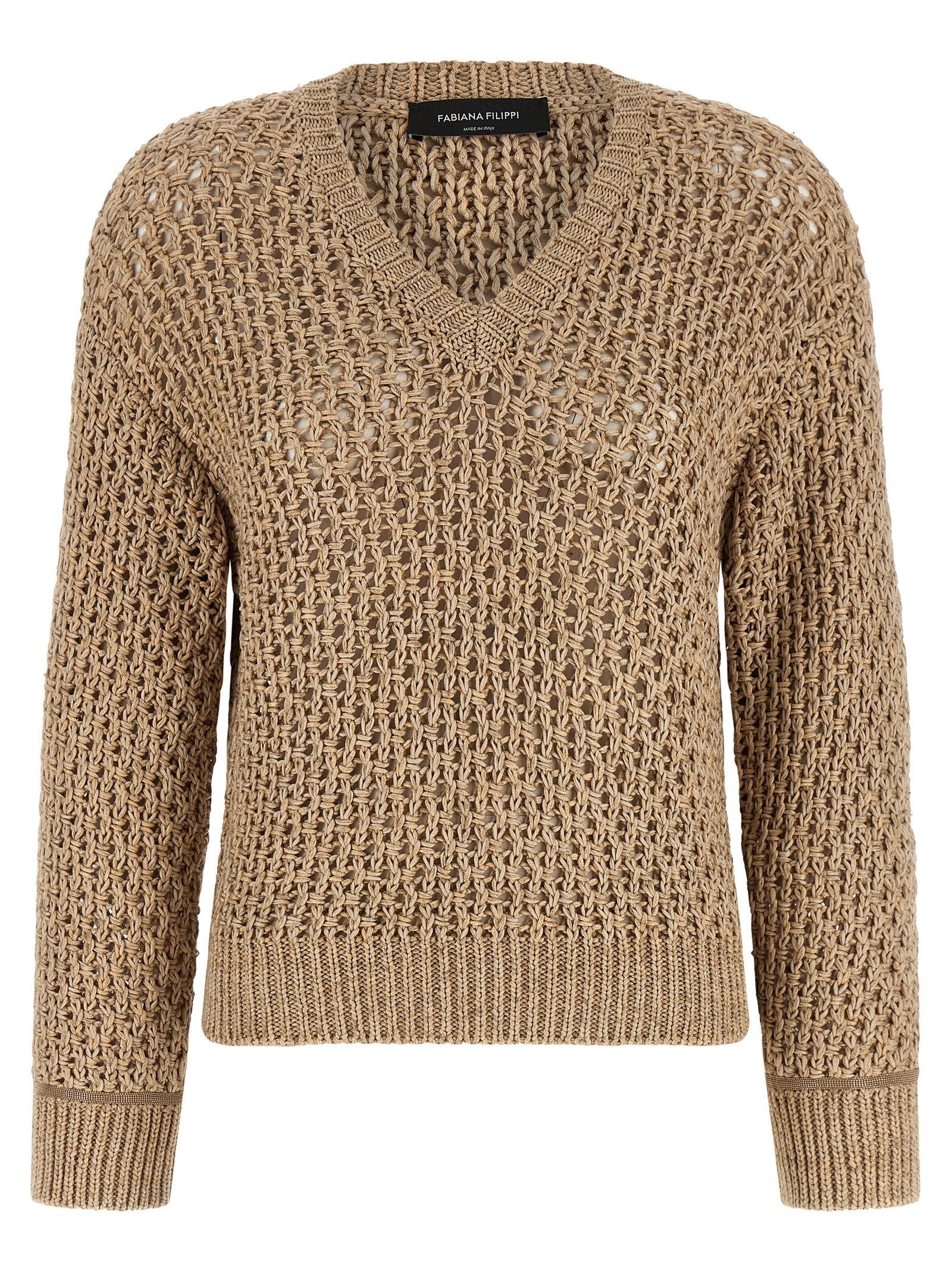 Fabiana Filippi Mouliné Yarn Sweater