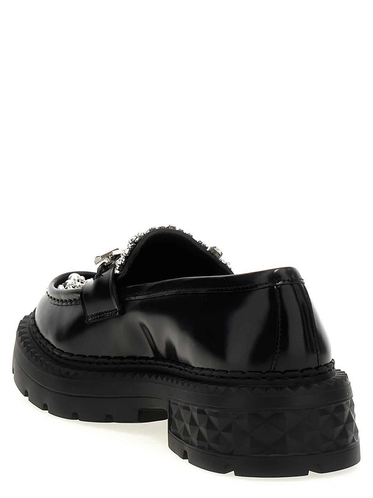 Jimmy Choo Marlow Diamond Loafers