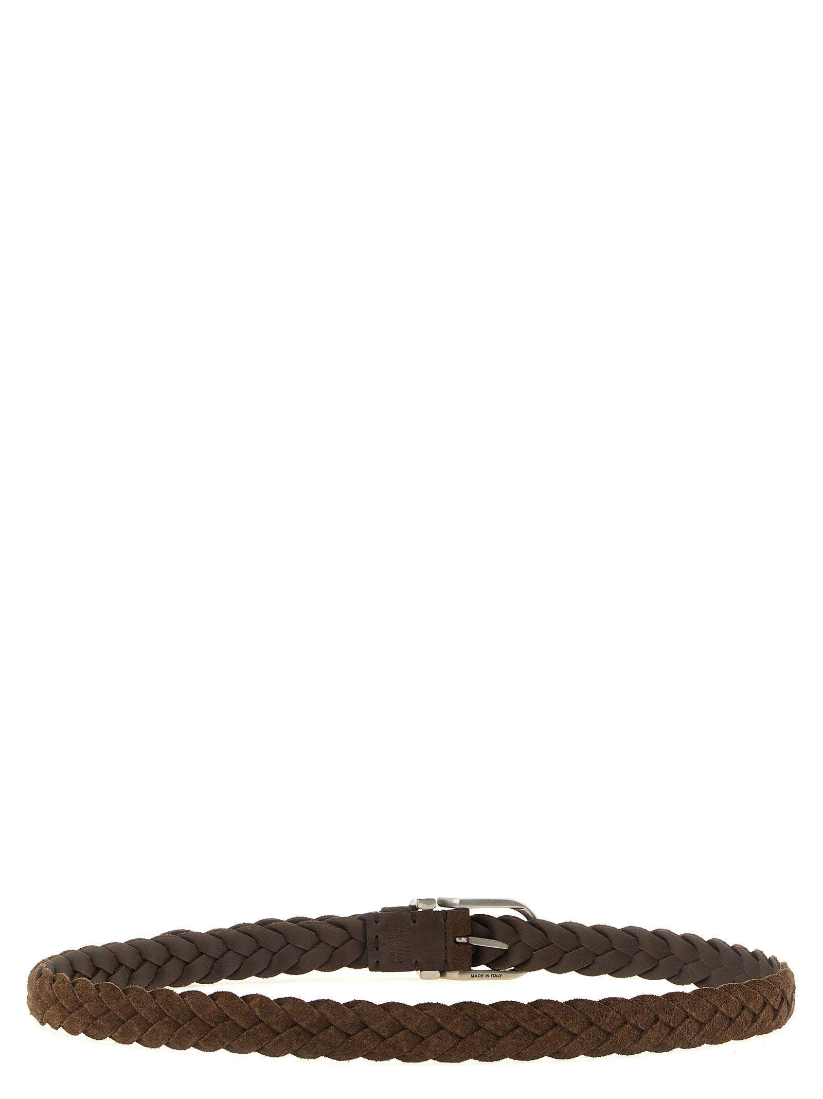 Brunello Cucinelli Woven Belt