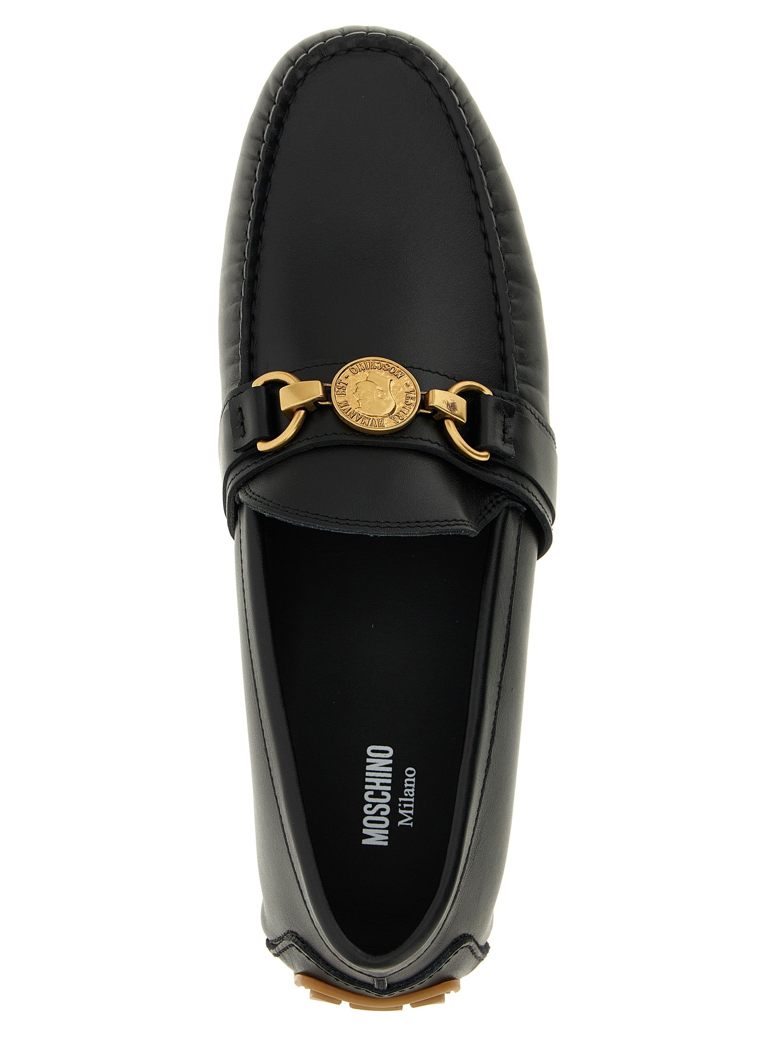 Moschino Penny Loafers