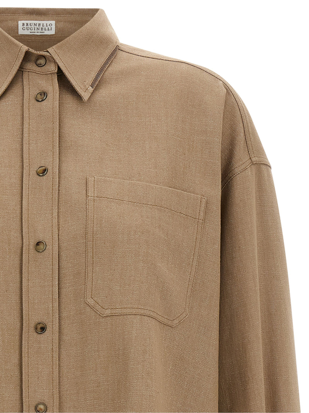 Brunello Cucinelli Sparkling Shirt