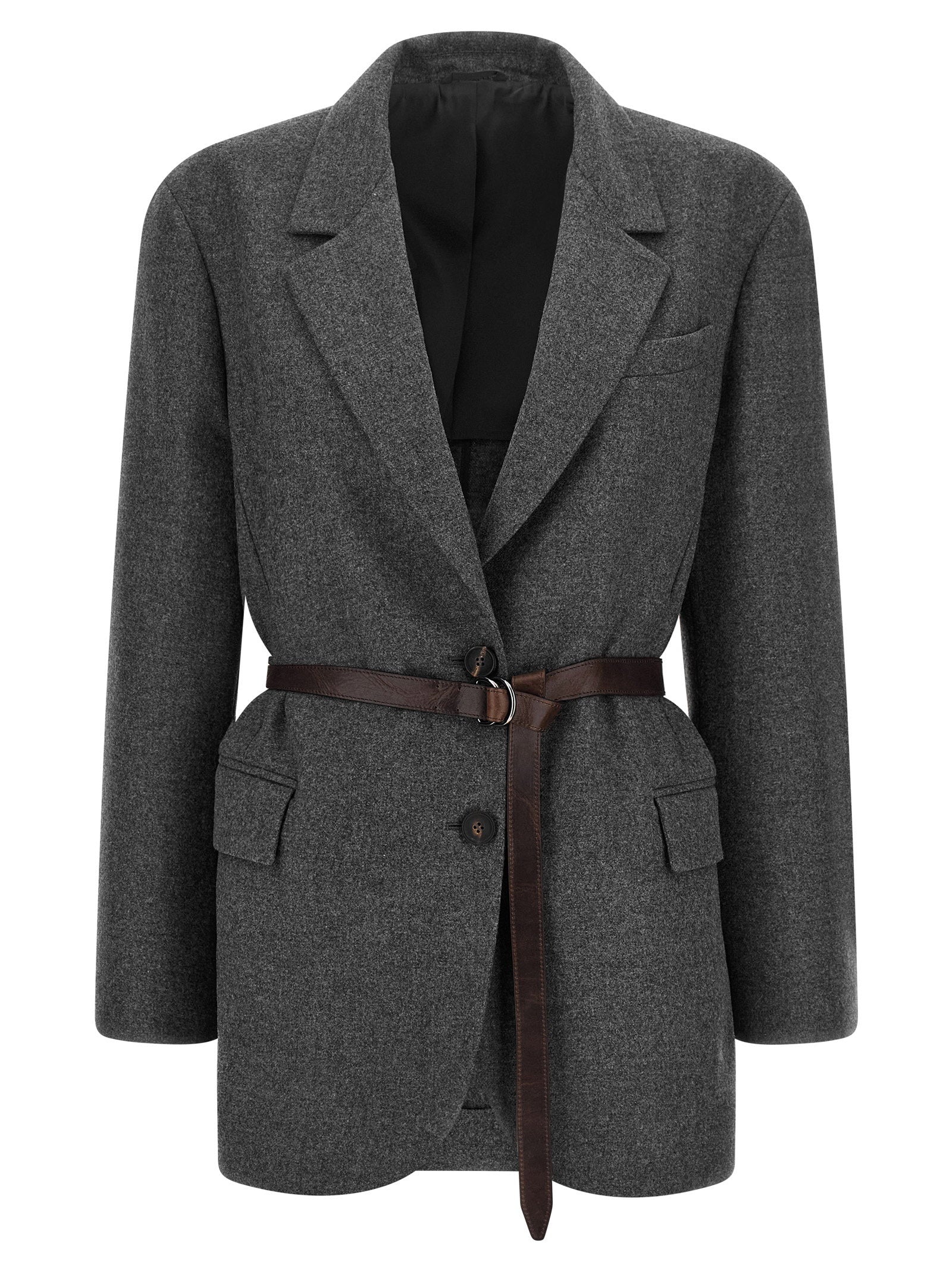 Brunello Cucinelli Single-breasted Blazer