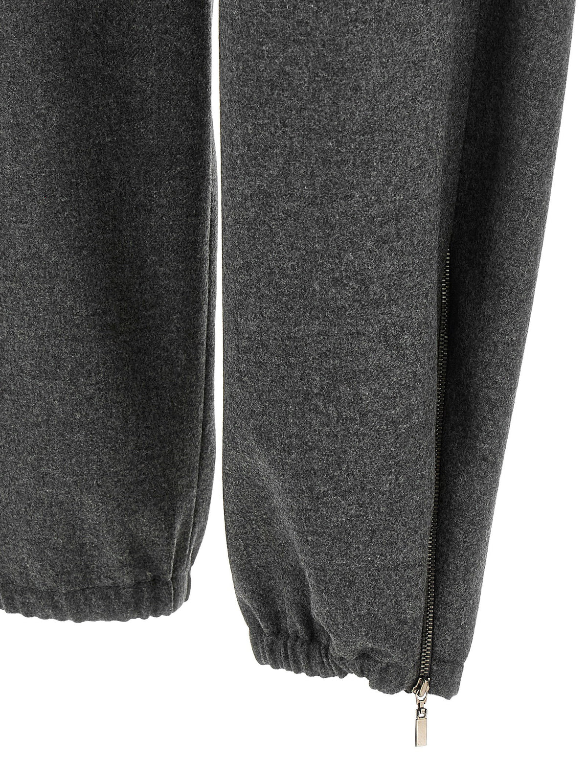 Brunello Cucinelli Grey Loose Cargo Pants