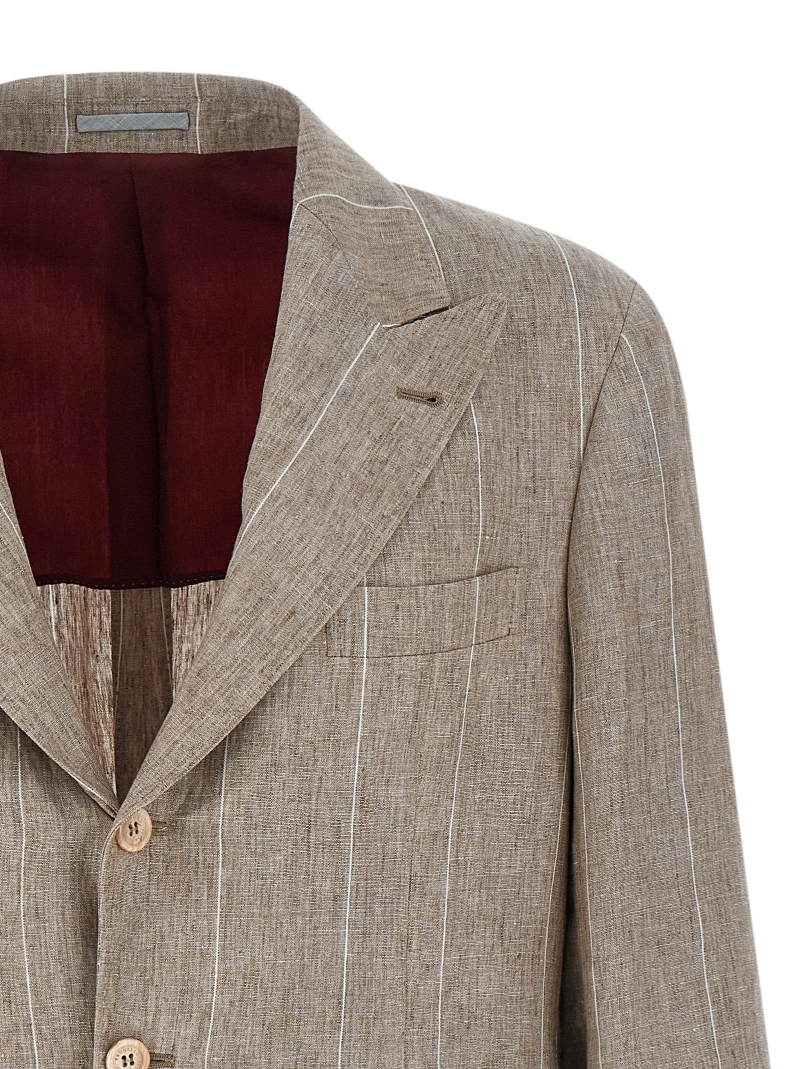 Brunello Cucinelli Striped Blazer