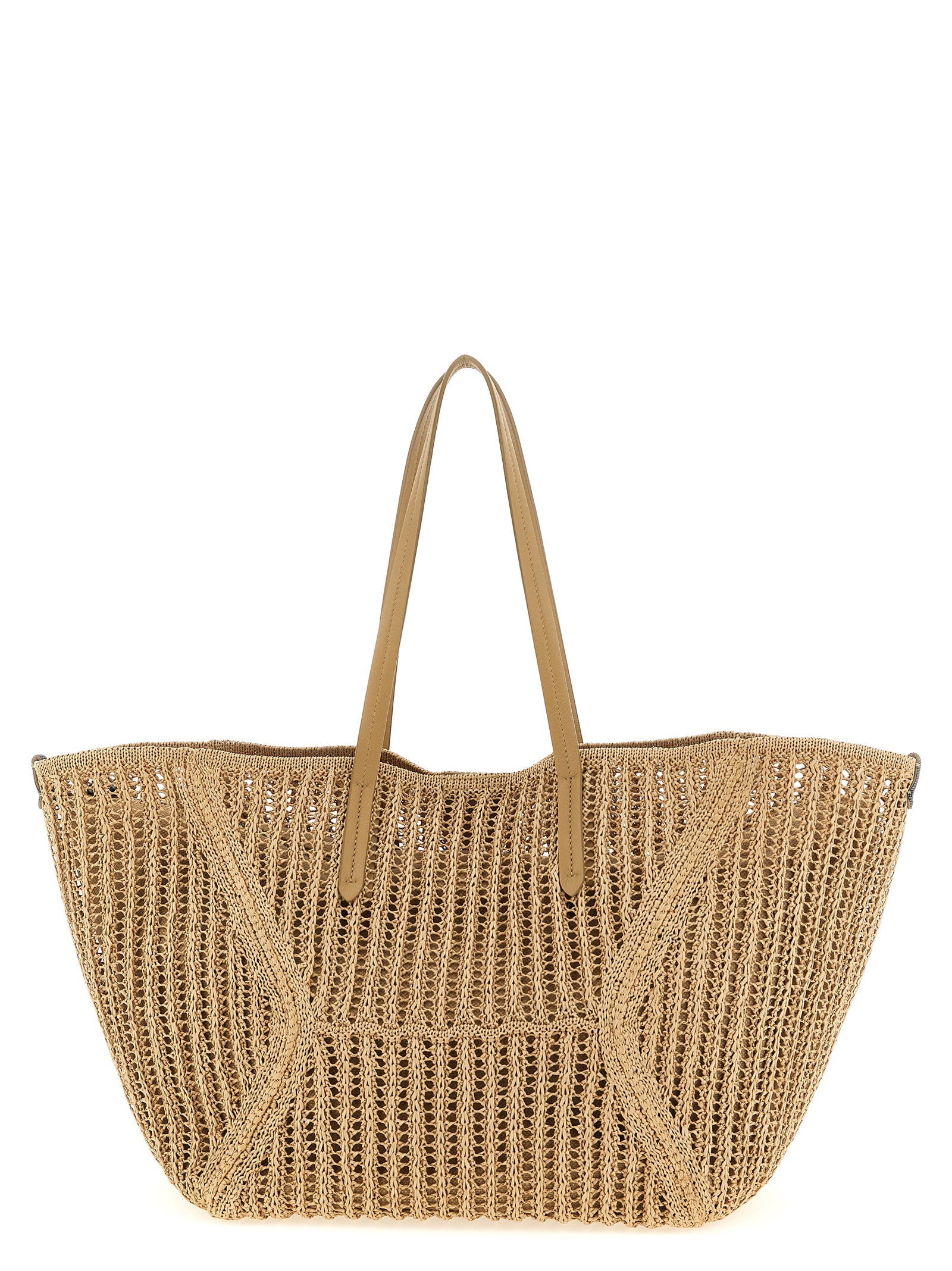 Brunello Cucinelli Bc Duo Large Shoulder Bag