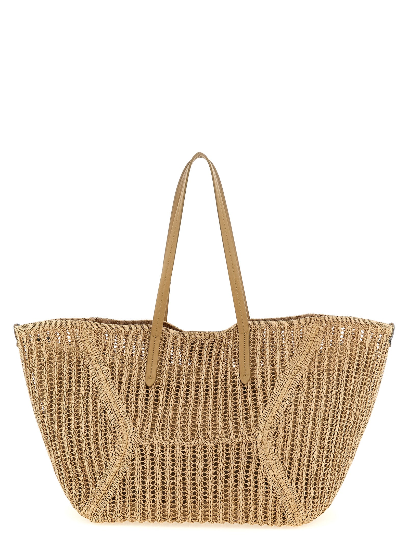 Brunello Cucinelli Bc Duo Large Shoulder Bag