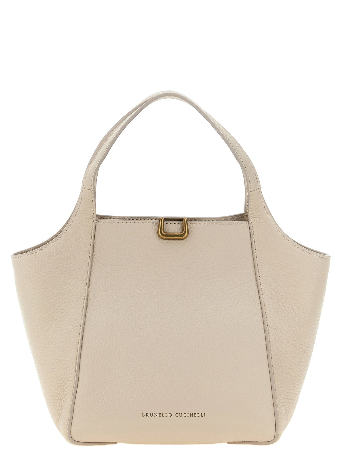 Brunello Cucinelli Sartorial Bucket Small Handbag