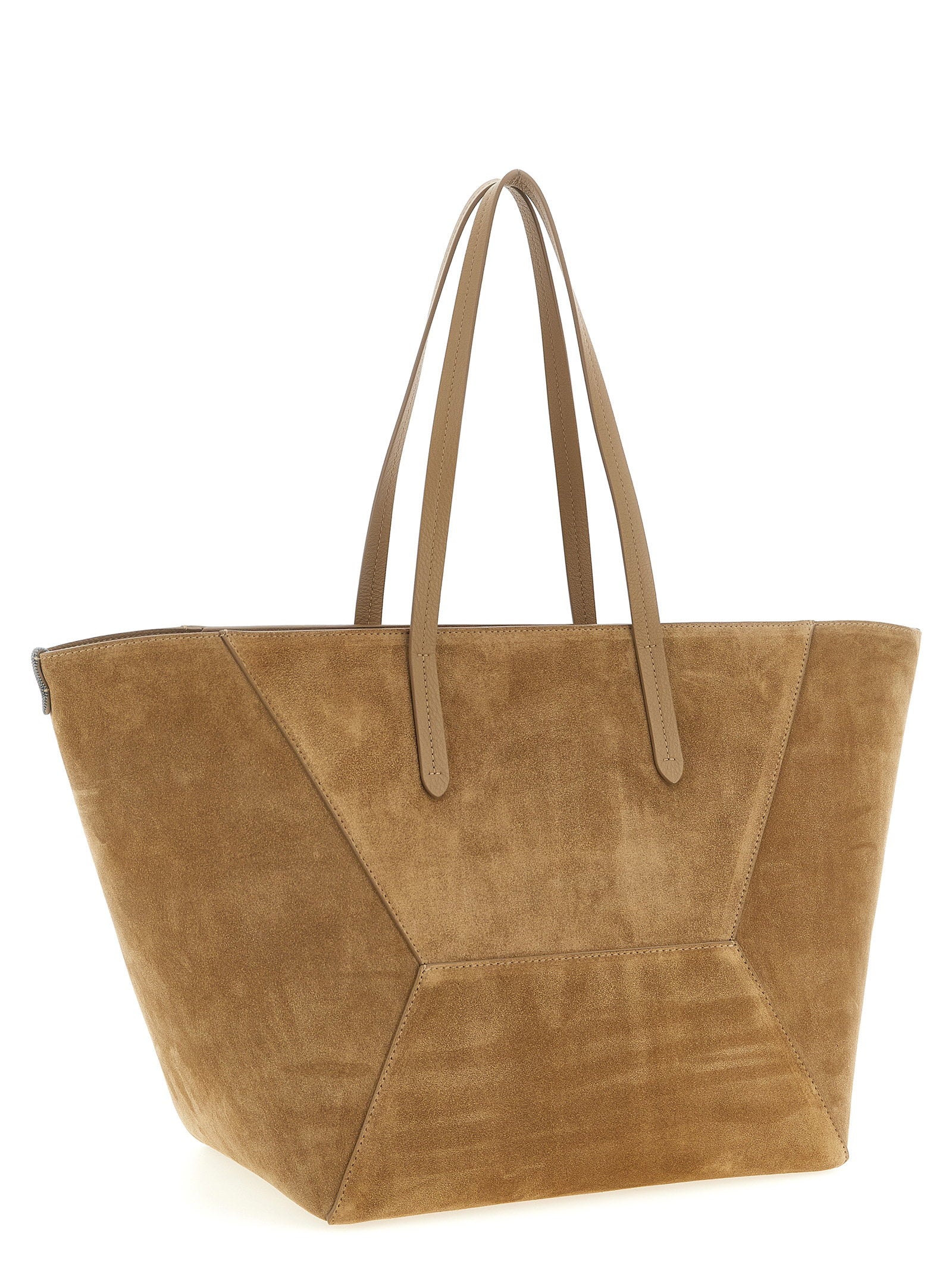 Brunello Cucinelli Bc Duo Maxi Shoulder Bag