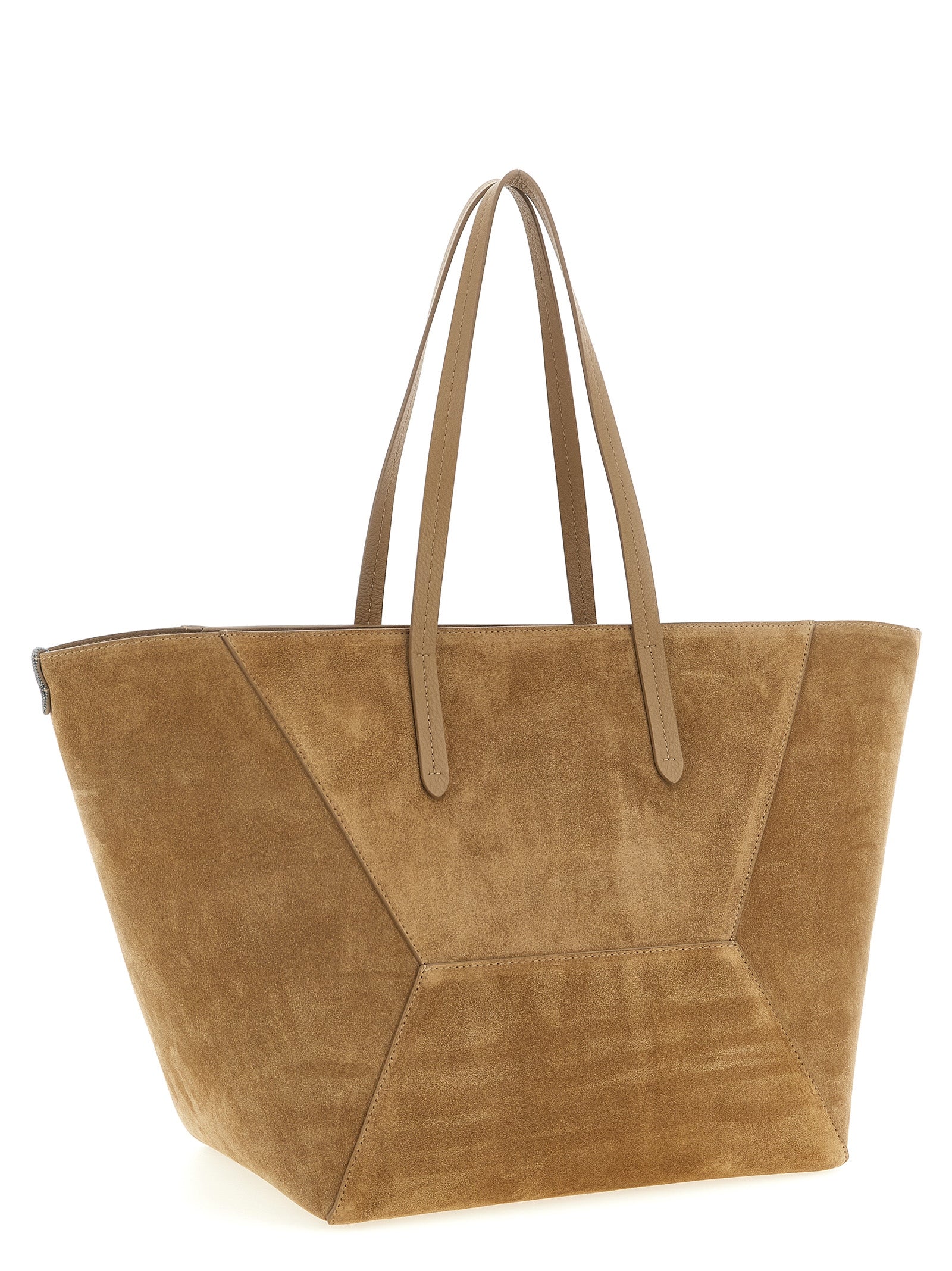 Brunello Cucinelli Bc Duo Maxi Shoulder Bag