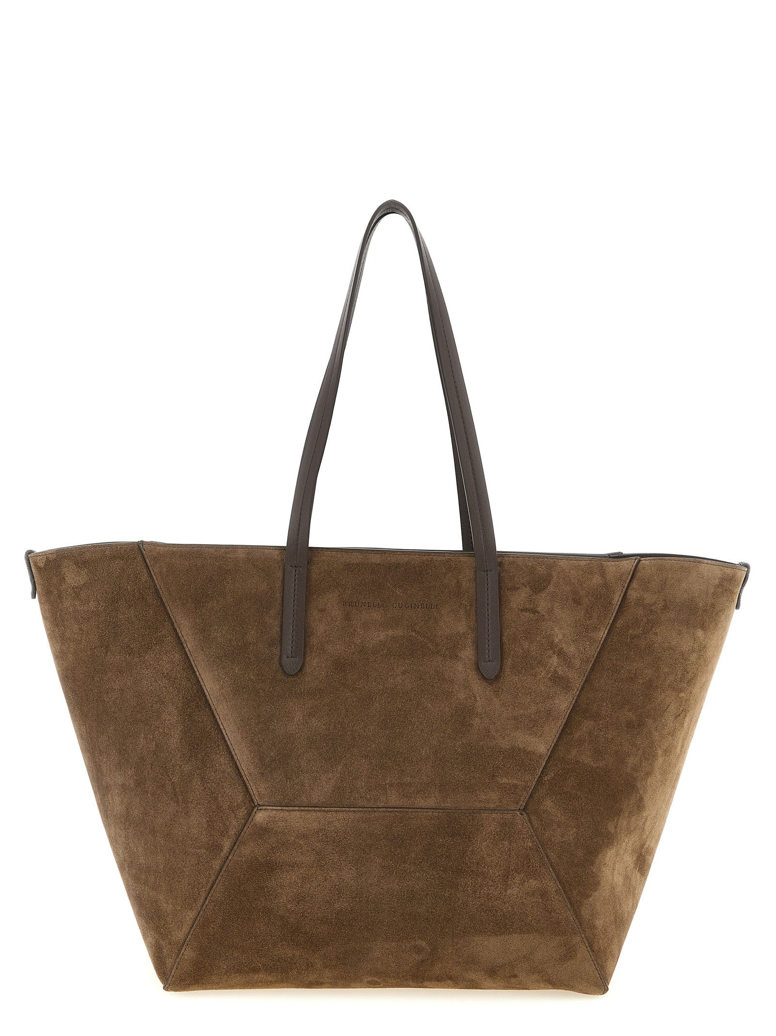 Brunello Cucinelli Bc Duo Maxi Shoulder Bag