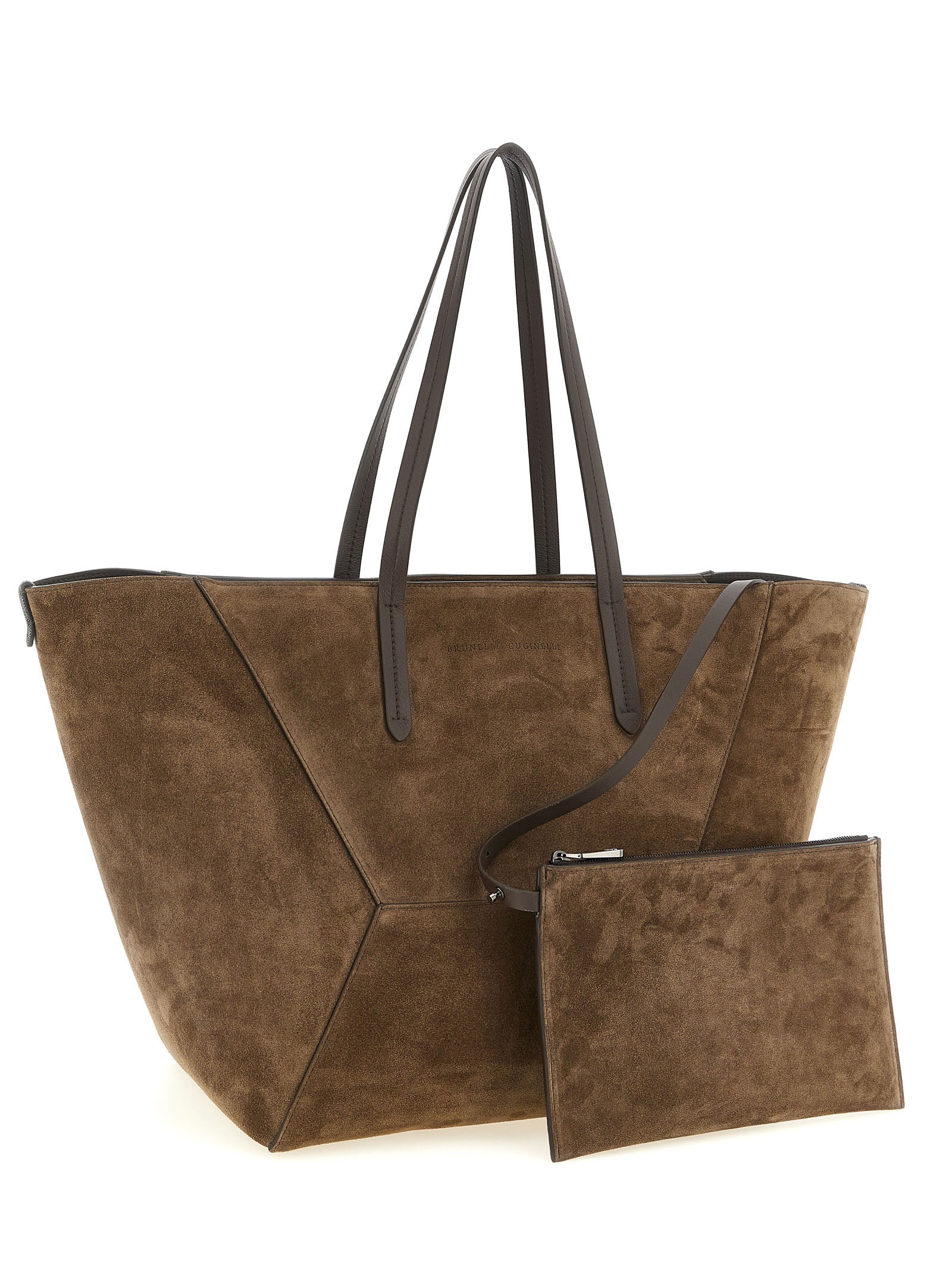 Brunello Cucinelli Bc Duo Maxi Shoulder Bag