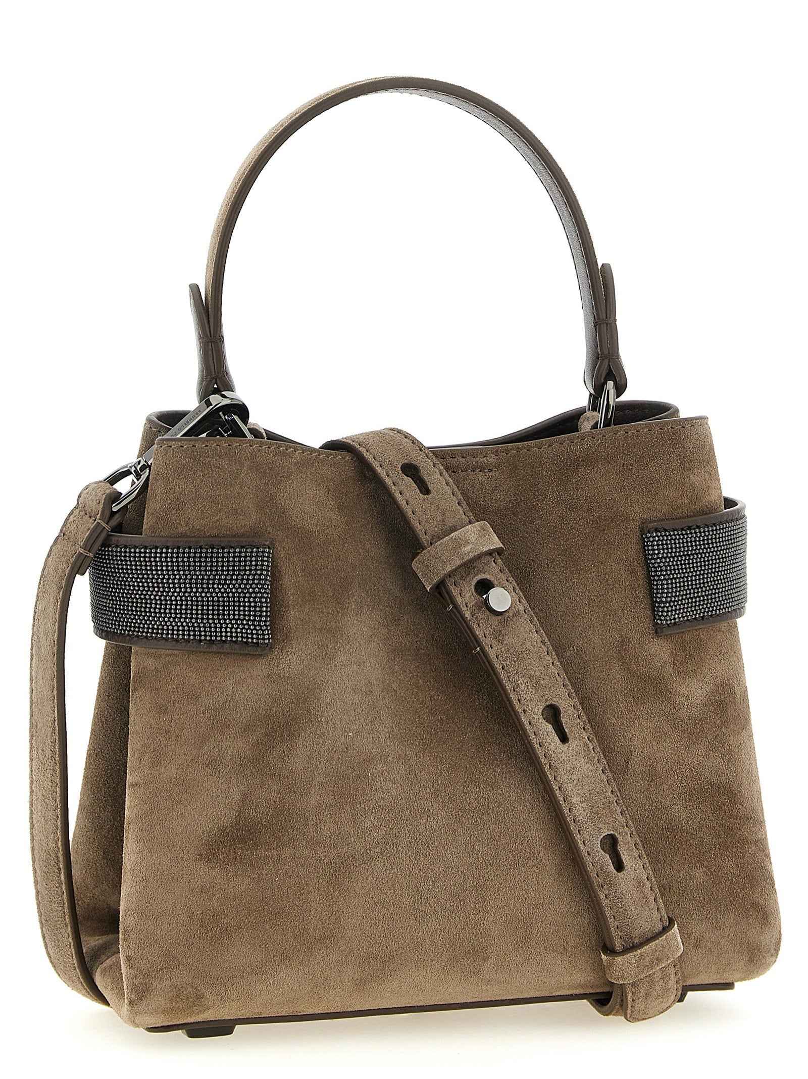 Brunello Cucinelli Essence Small Handbag