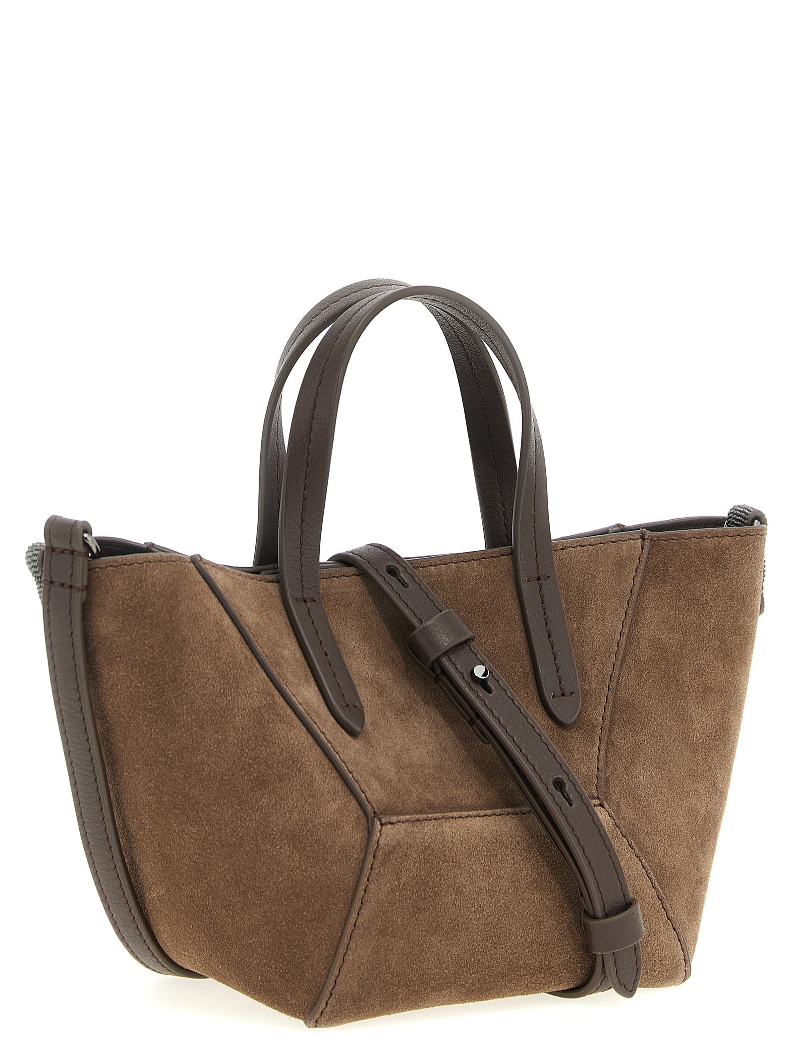 Brunello Cucinelli Bc Duo Mini Handbag