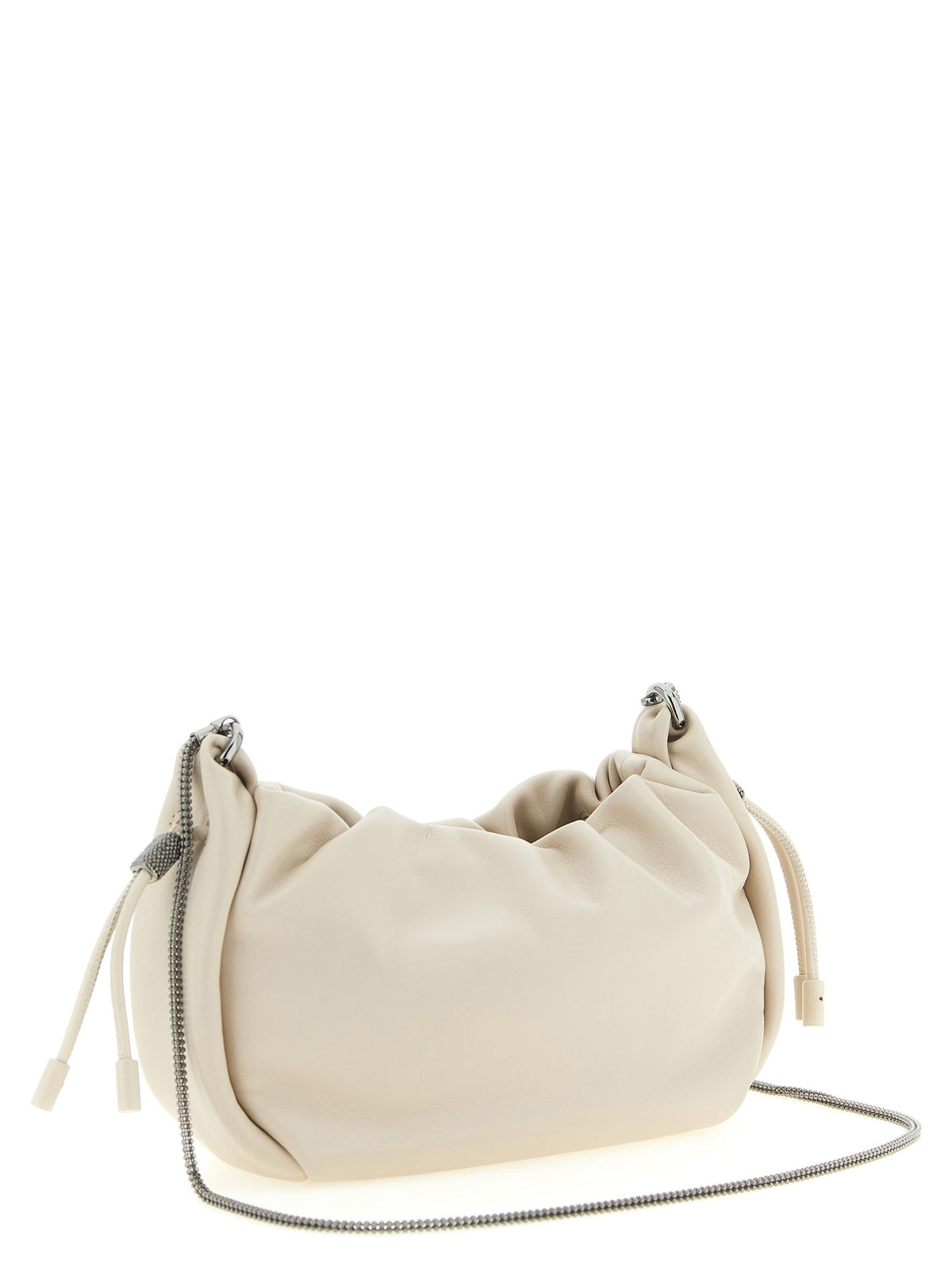 Brunello Cucinelli Bucket Mellow Mini Crossbody Bag