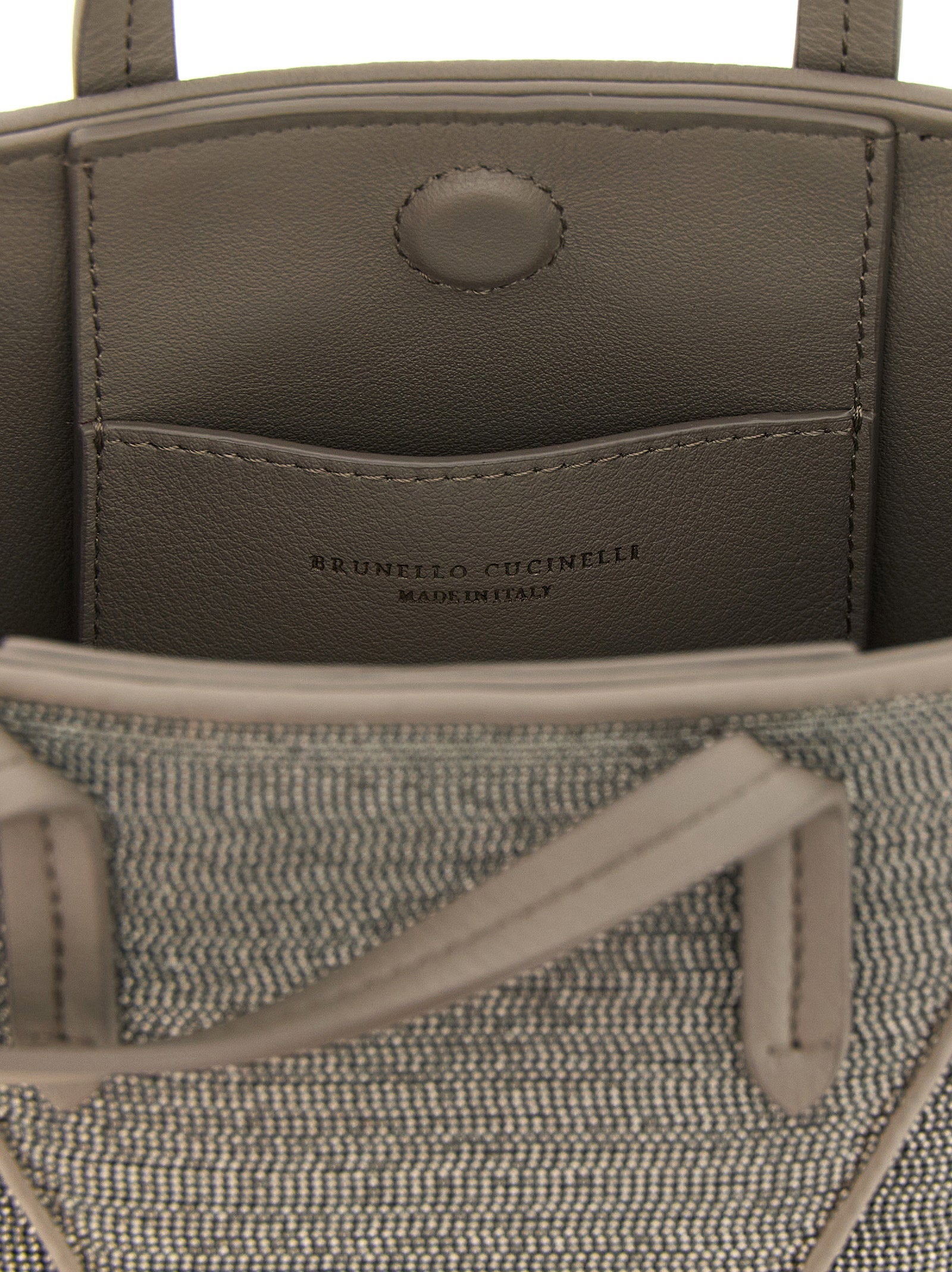 Brunello Cucinelli Bc Duo Mini Precious Handbag